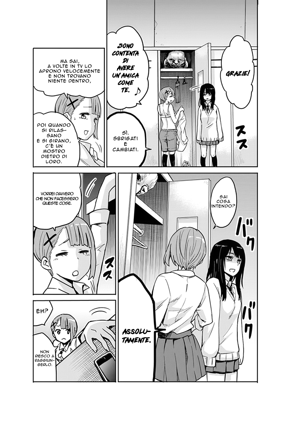 Read Mieruko-chan IT Manga Online