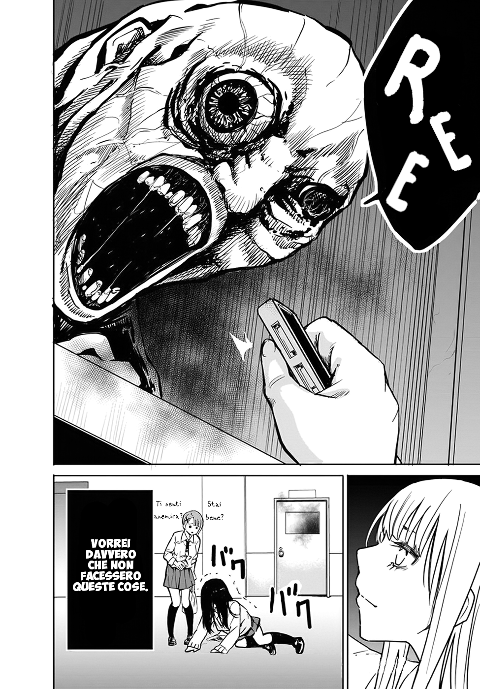 Read Mieruko-chan IT Manga Online