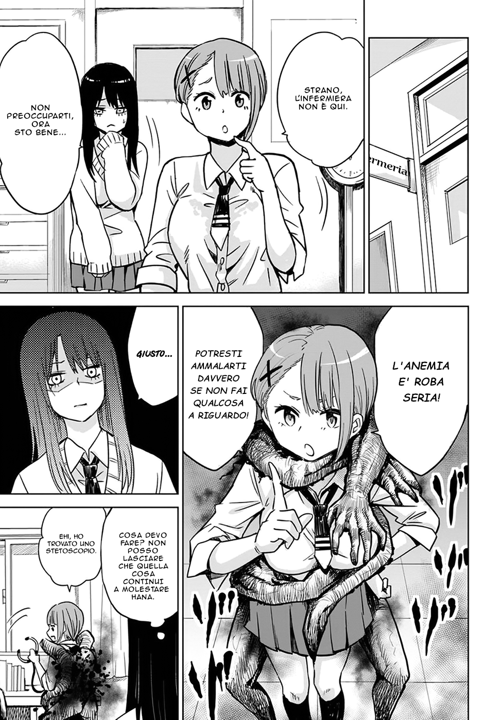 Read Mieruko-chan IT Manga Online