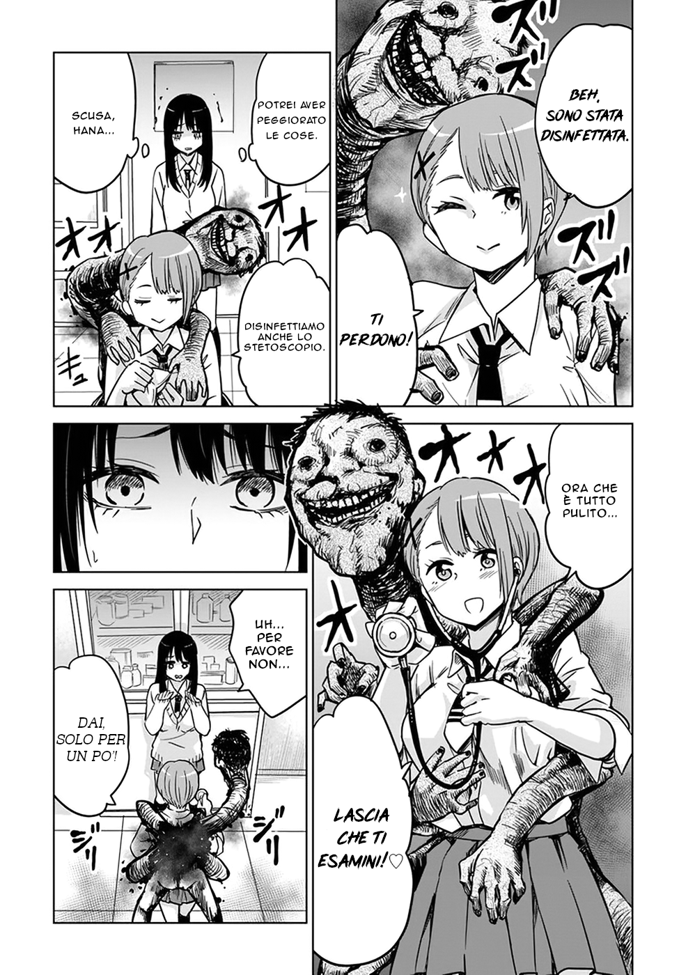 Read Mieruko-chan IT Manga Online