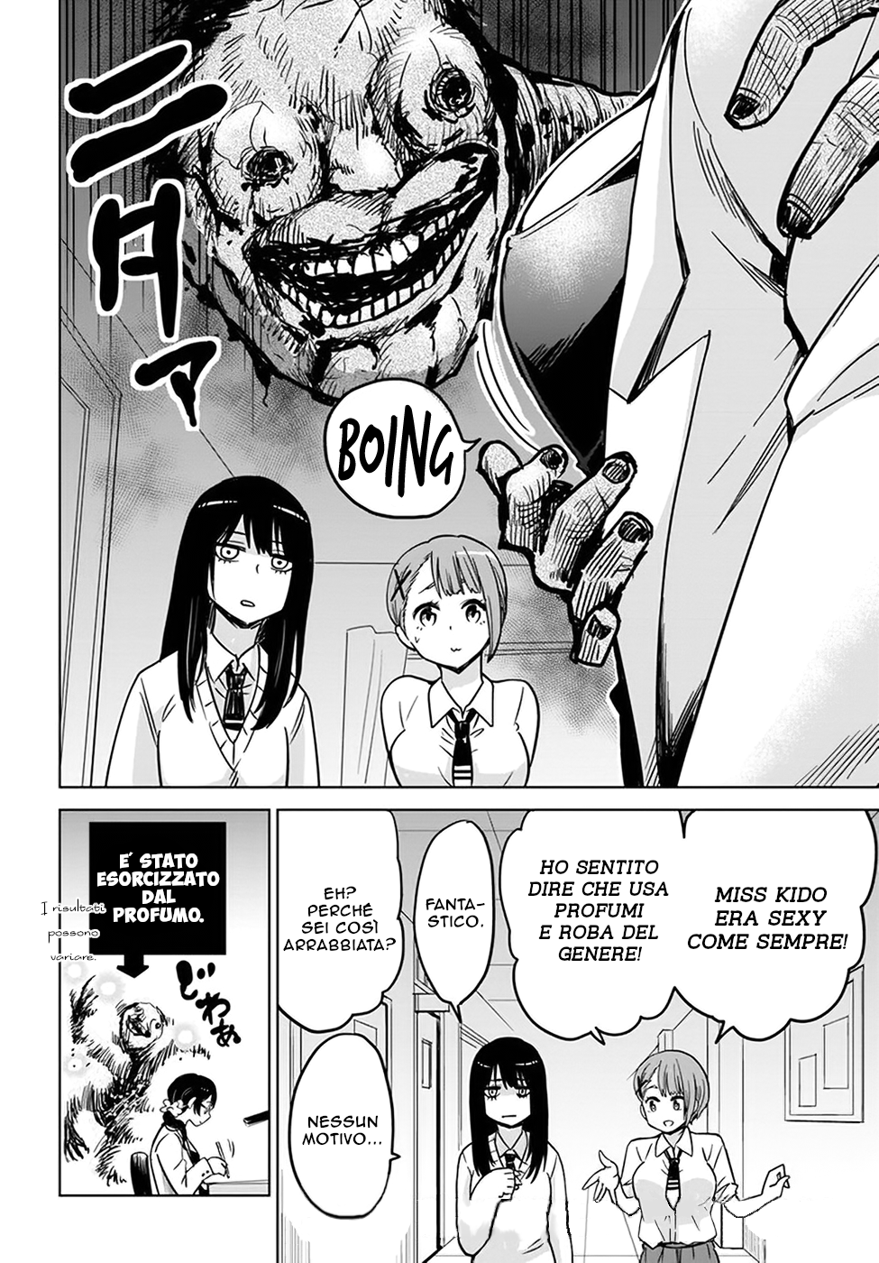 Read Mieruko-chan IT Manga Online