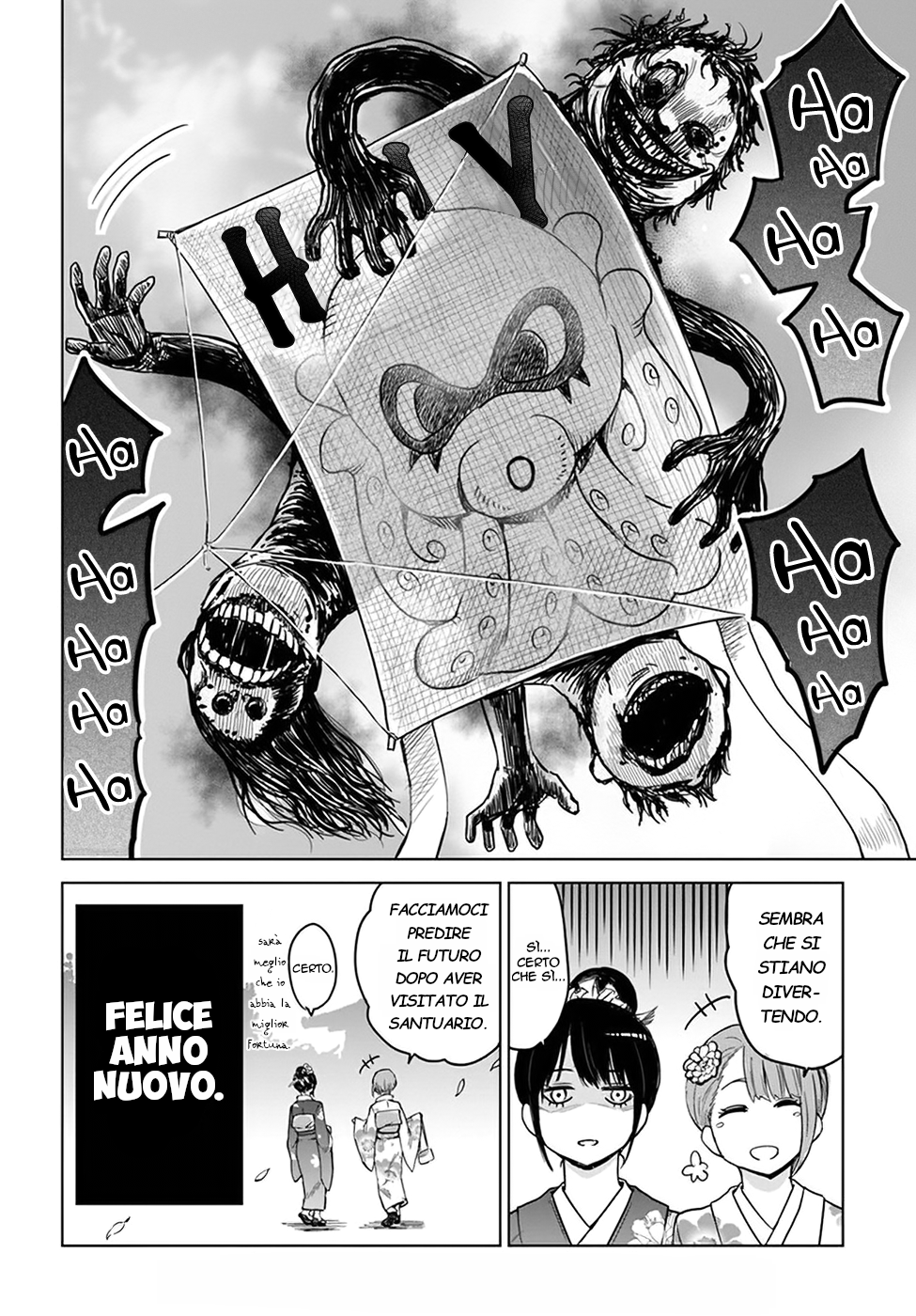 Read Mieruko-chan IT Manga Online