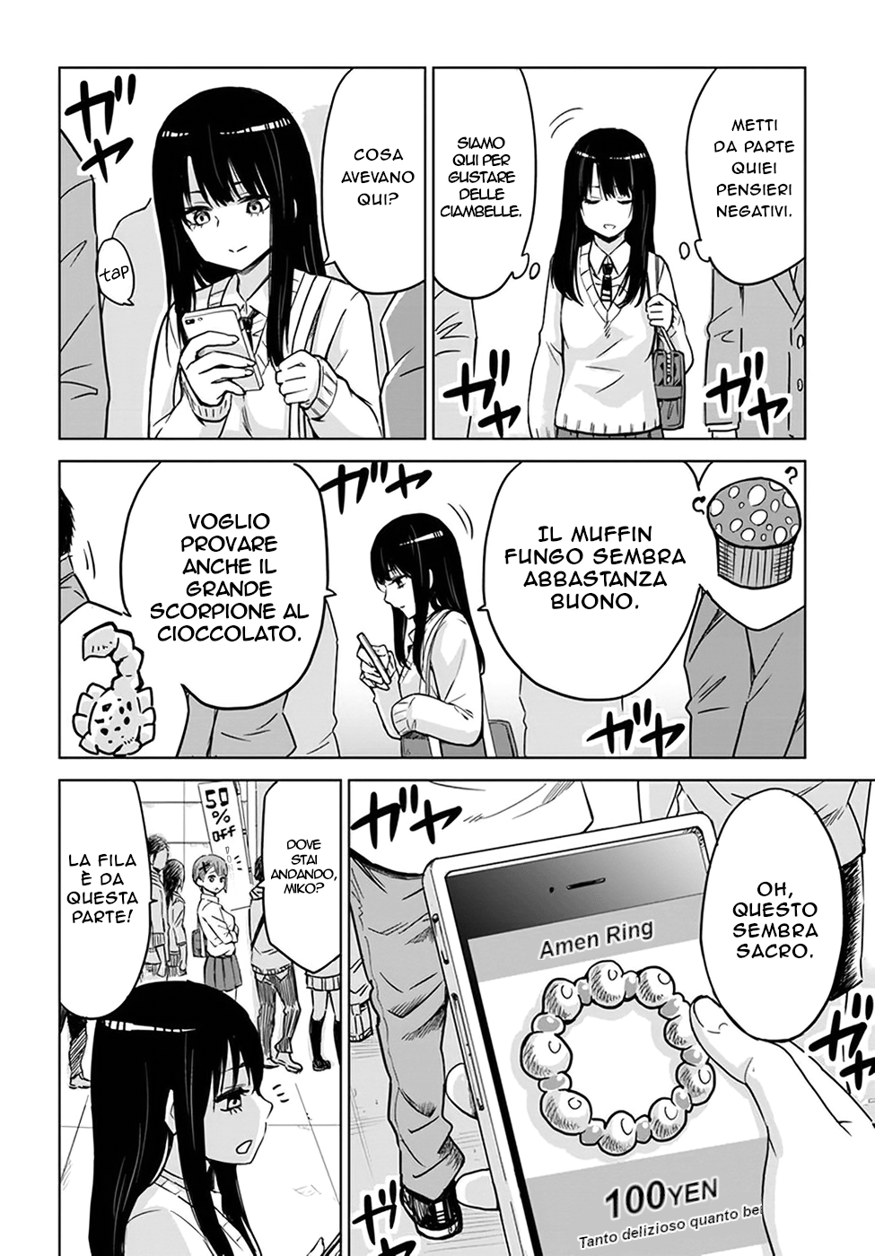 Read Mieruko-chan IT Manga Online