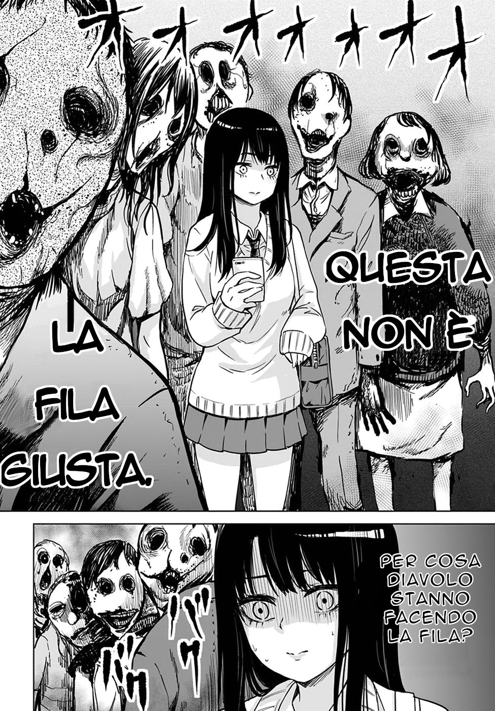 Read Mieruko-chan IT Manga Online