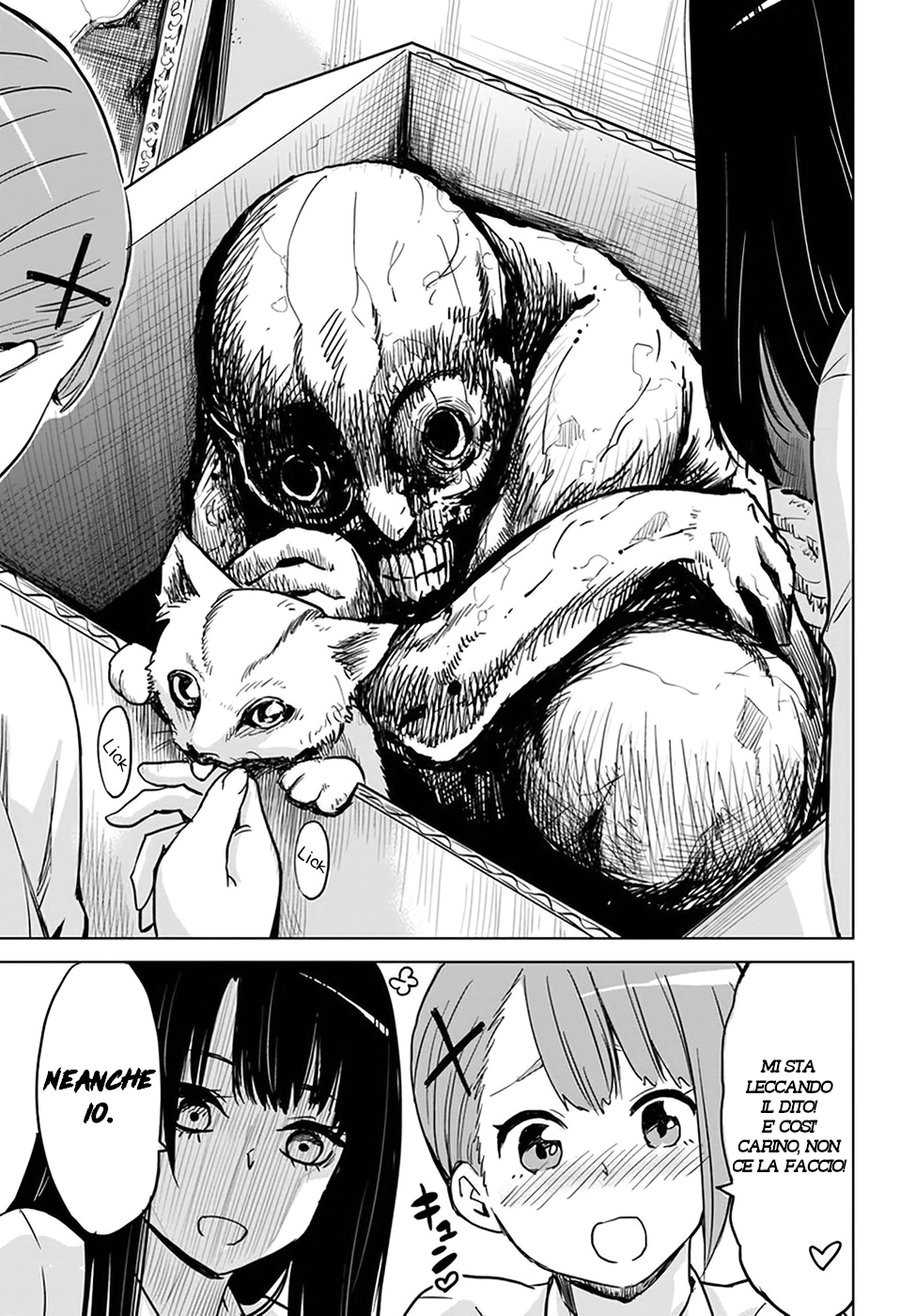 Read Mieruko-chan IT Manga Online