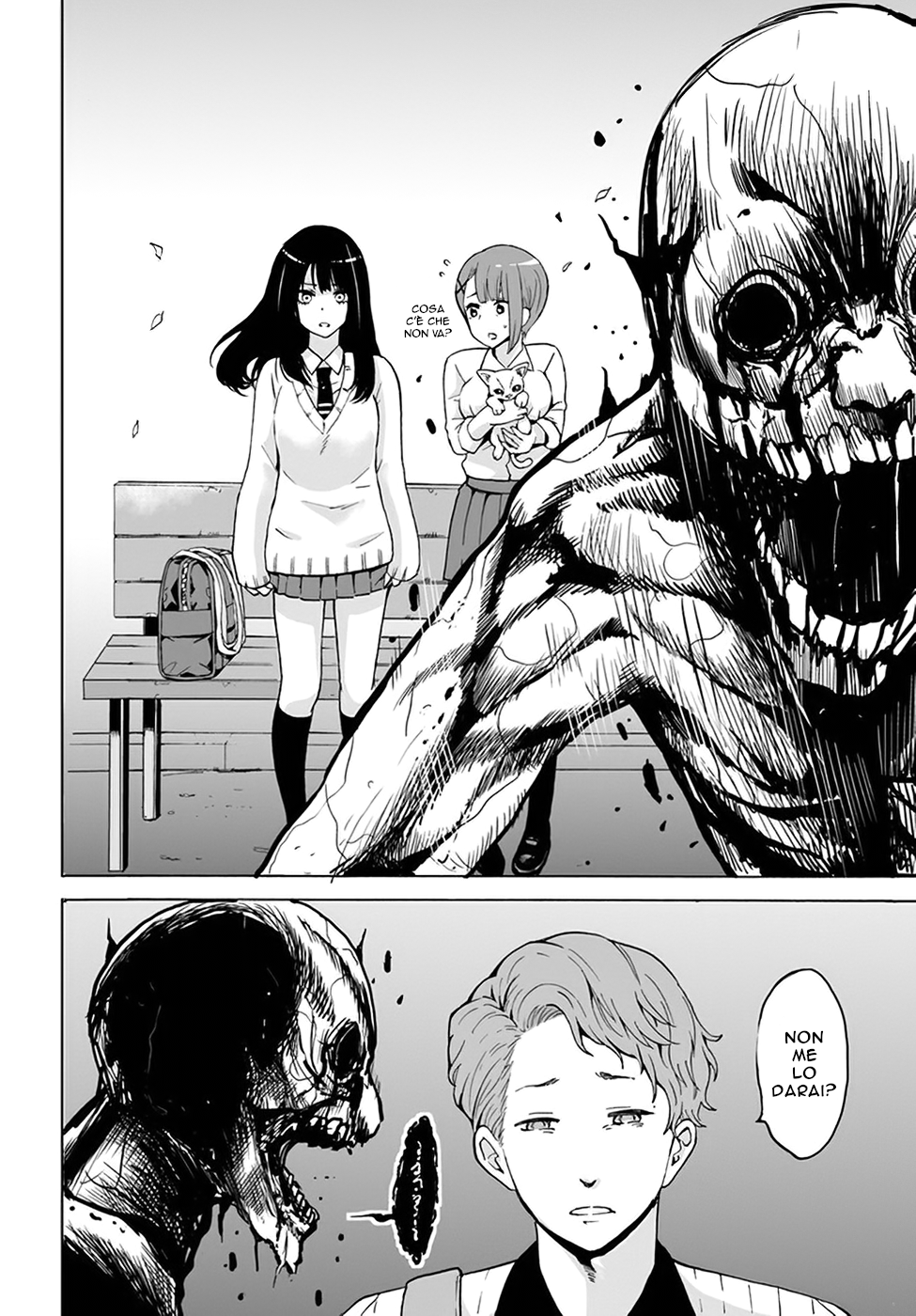 Read Mieruko-chan IT Manga Online