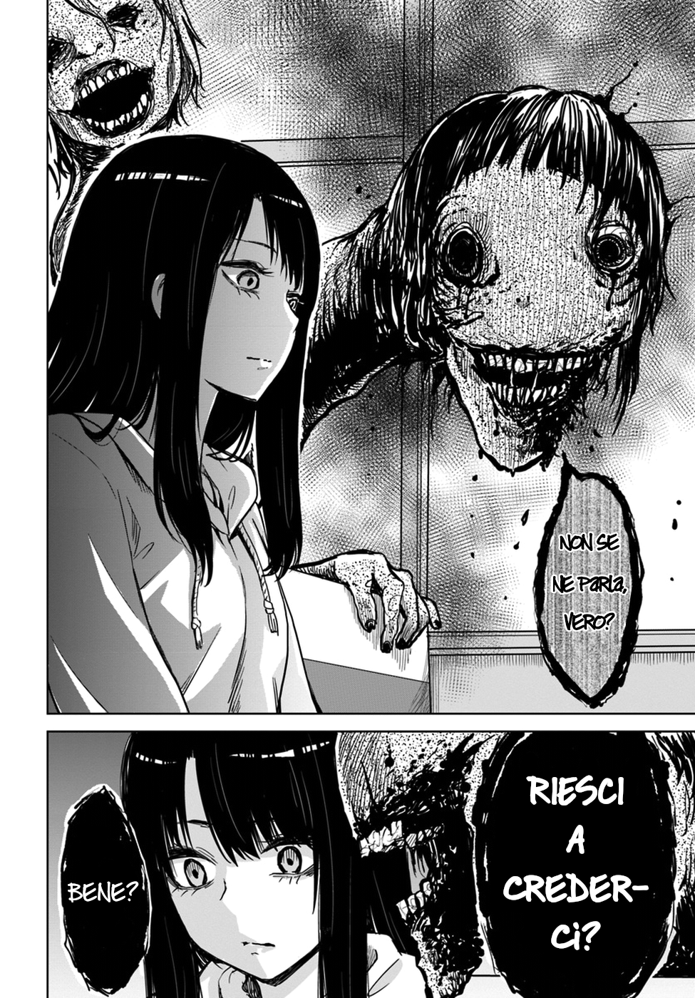 Read Mieruko-chan IT Manga Online