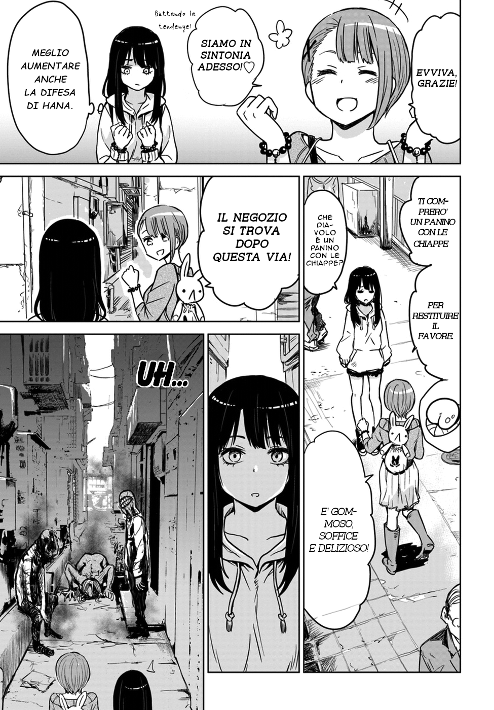 Read Mieruko-chan IT Manga Online