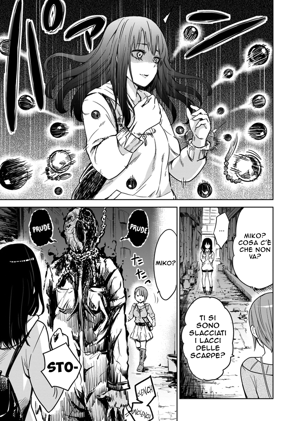 Read Mieruko-chan IT Manga Online