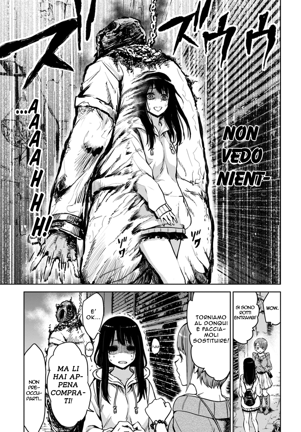 Read Mieruko-chan IT Manga Online