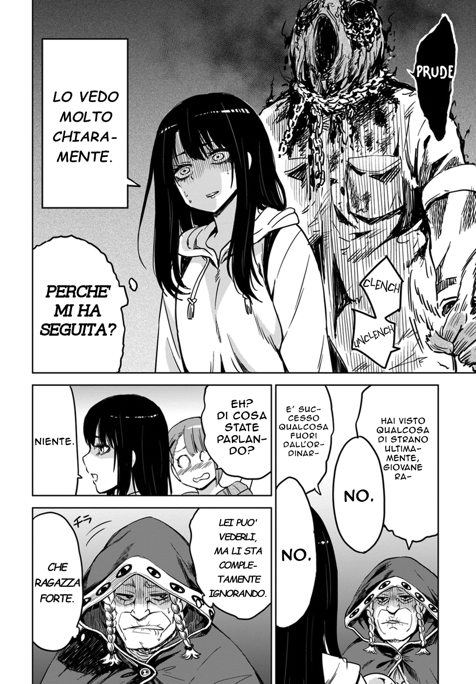 Read Mieruko-chan IT Manga Online