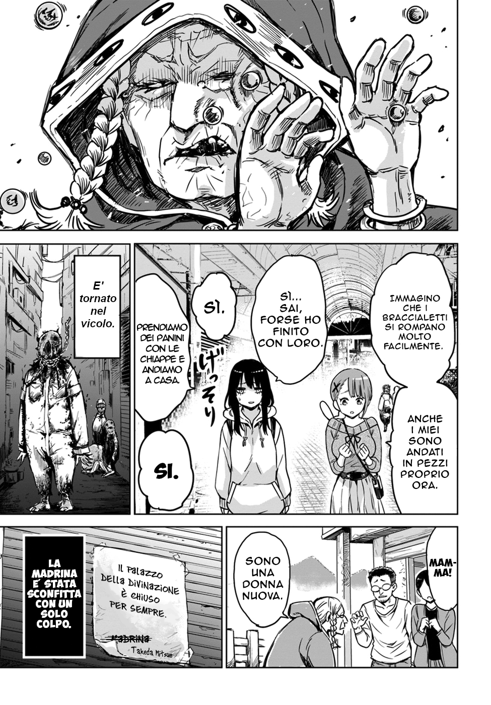 Read Mieruko-chan IT Manga Online