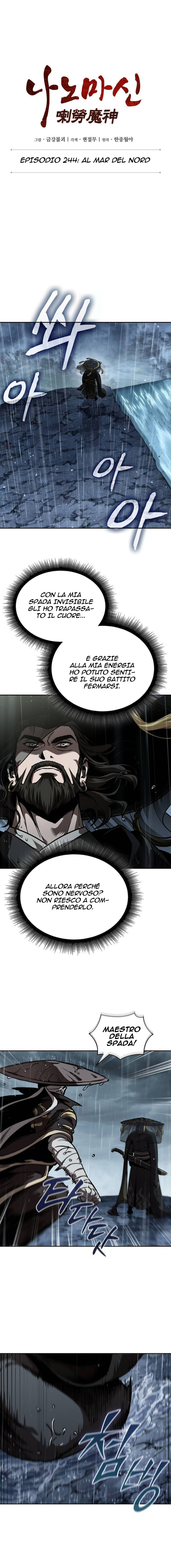 Read Nano Machine IT Manga Online