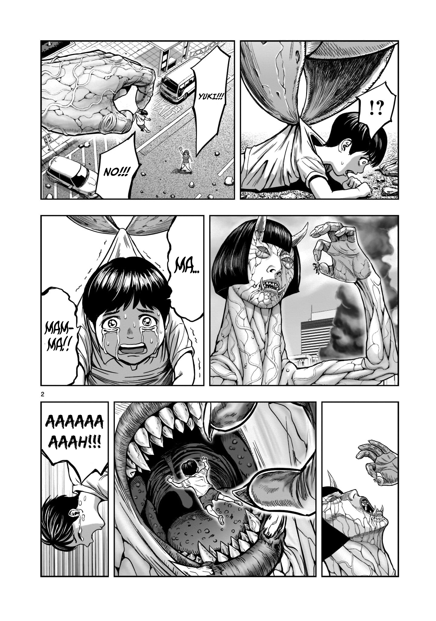 Read Niwatori Fighter IT Manga Online