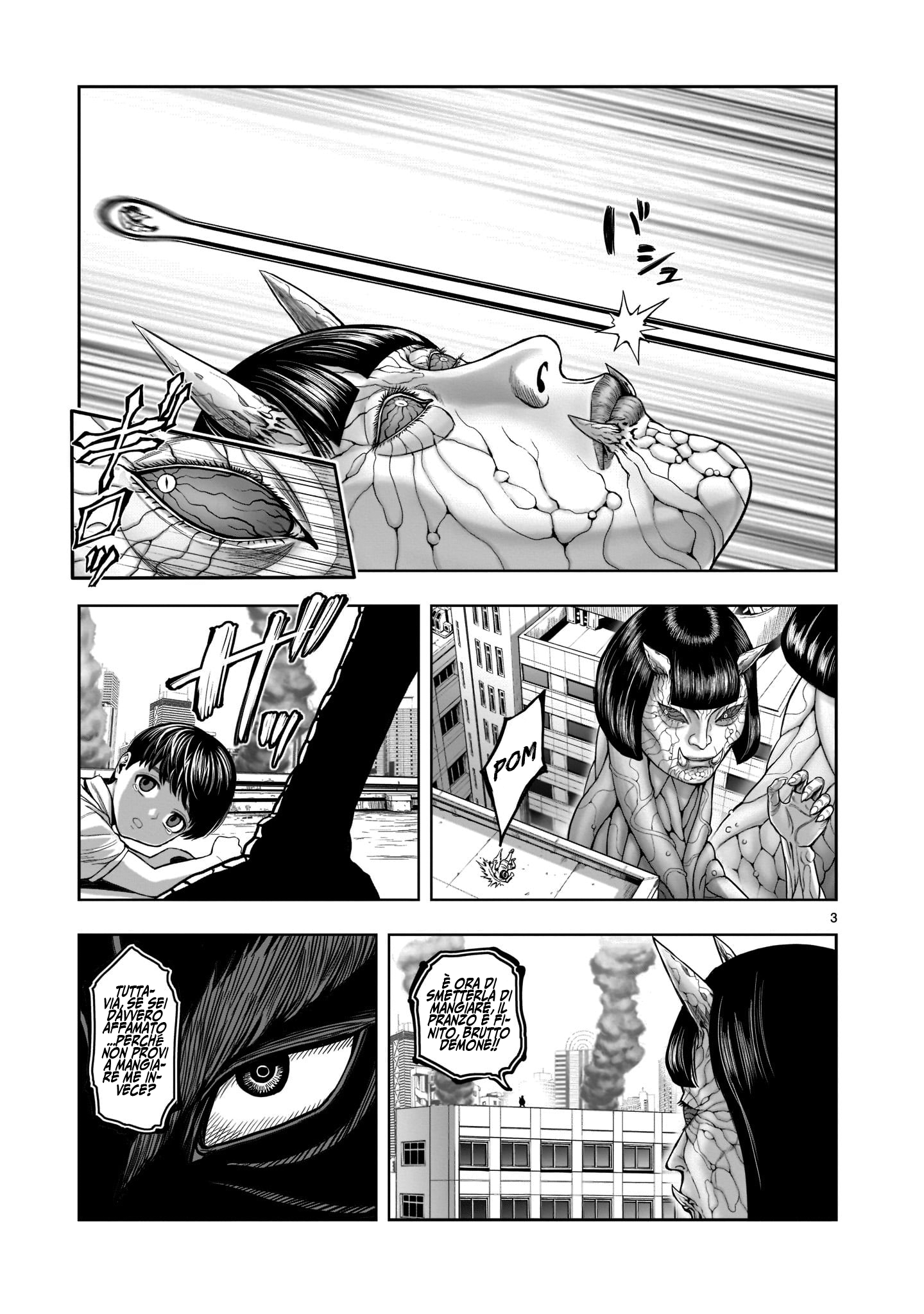 Read Niwatori Fighter IT Manga Online