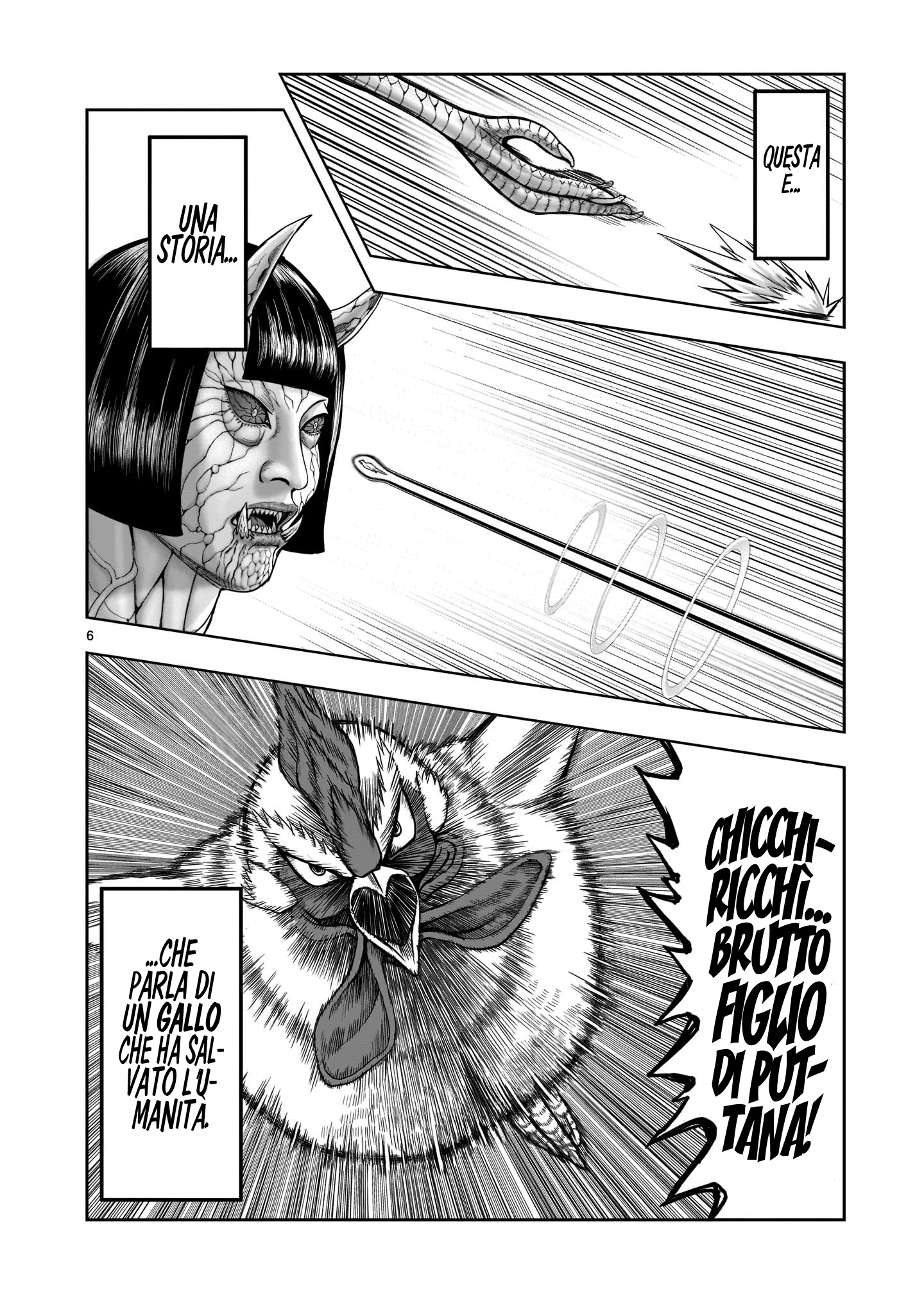 Read Niwatori Fighter IT Manga Online