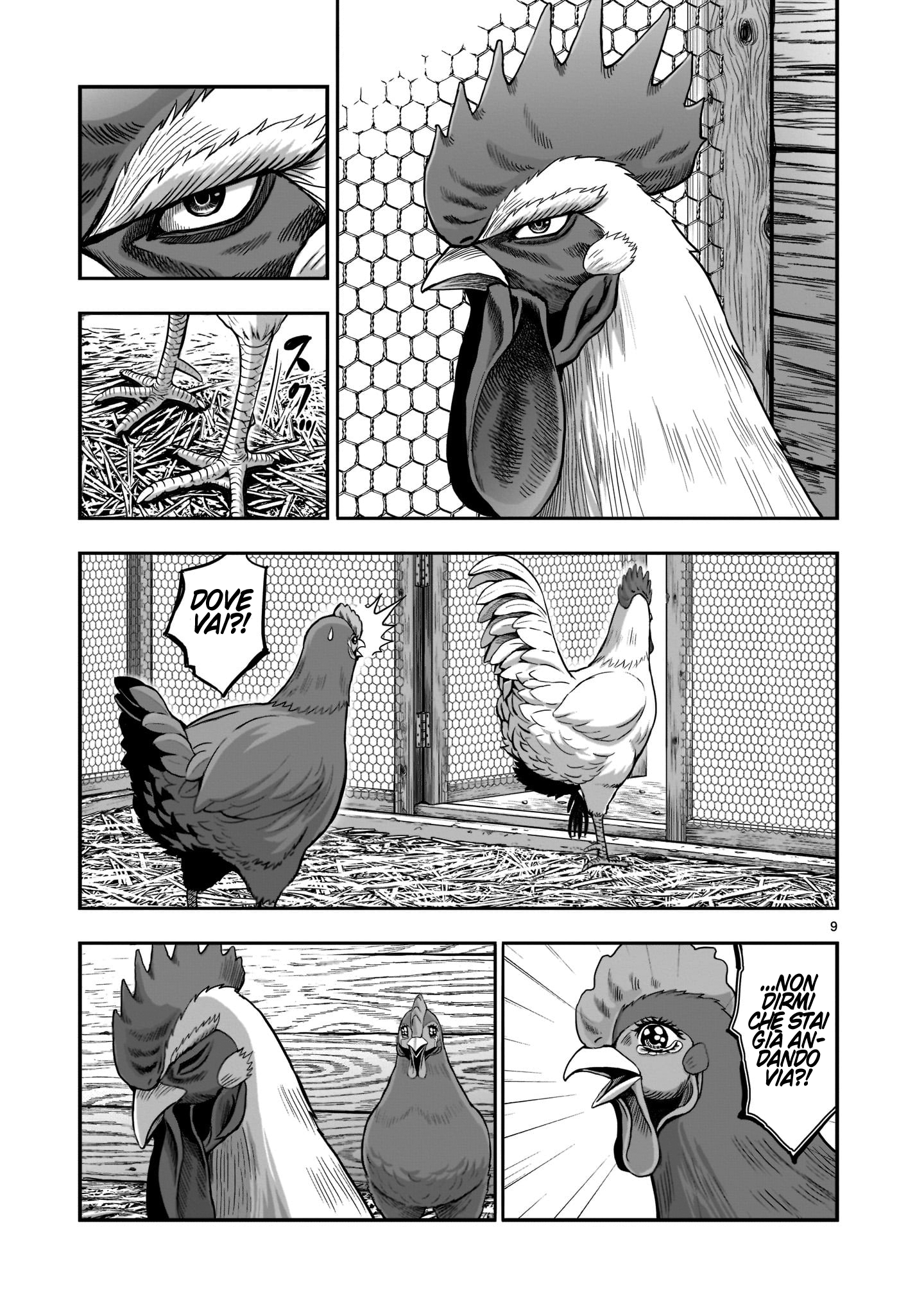 Read Niwatori Fighter IT Manga Online