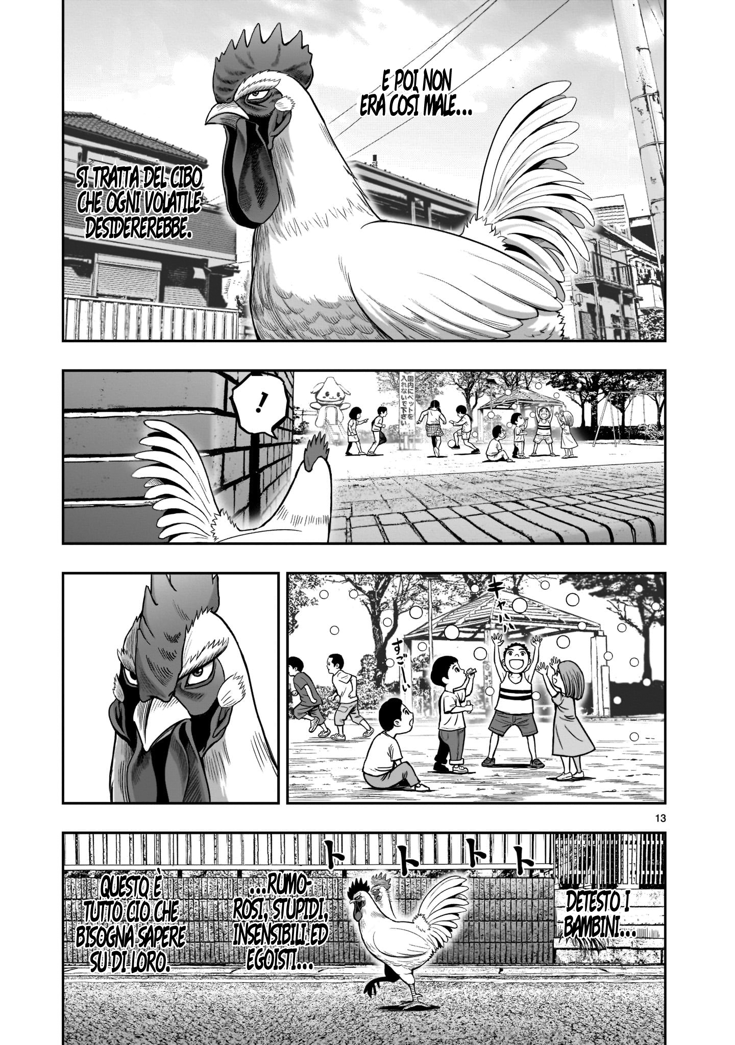 Read Niwatori Fighter IT Manga Online