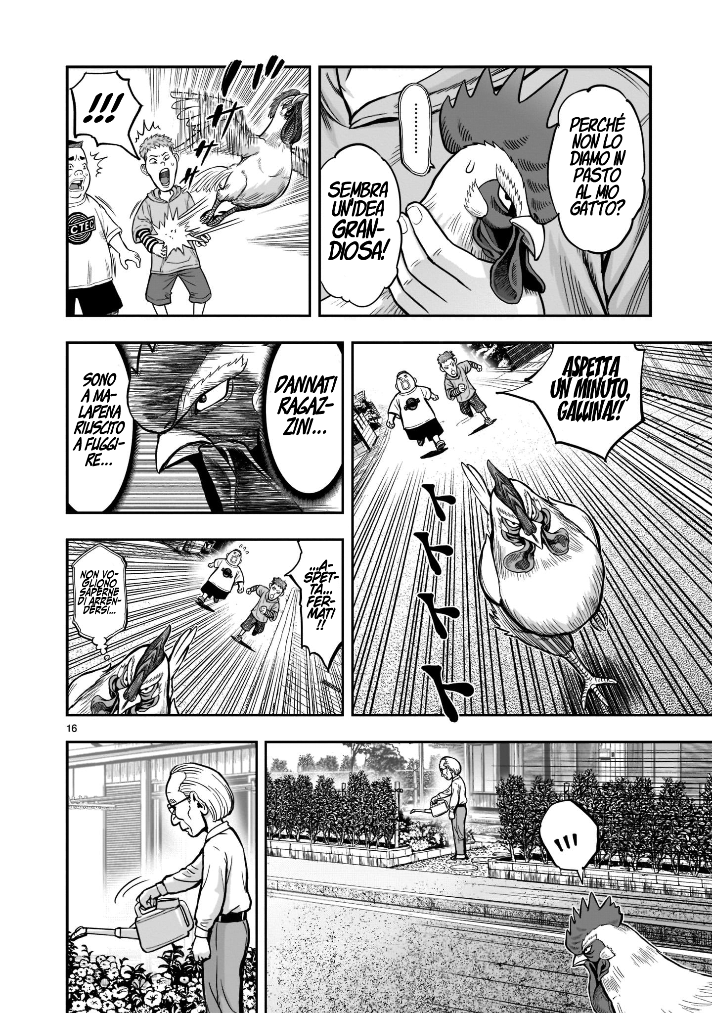 Read Niwatori Fighter IT Manga Online