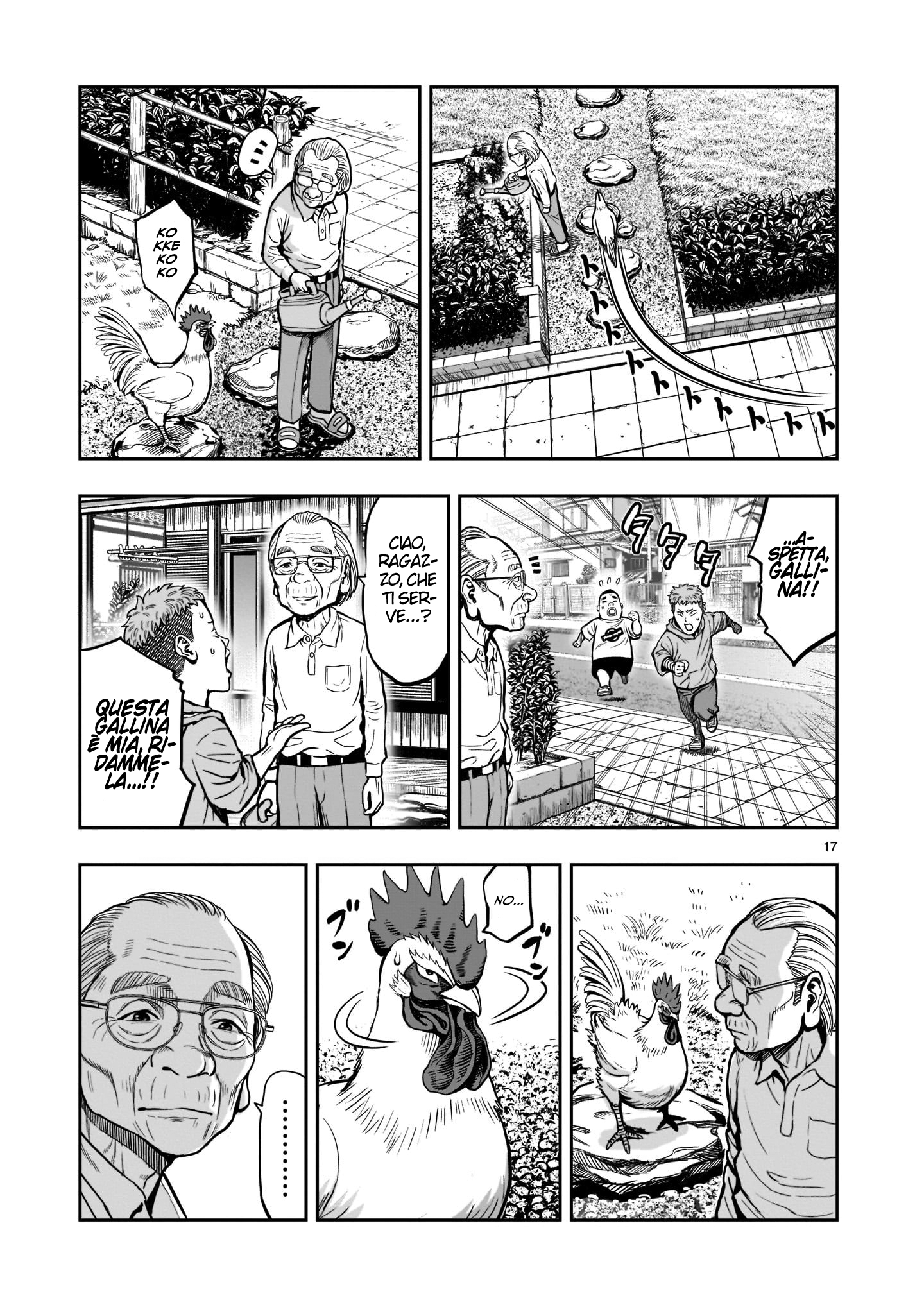 Read Niwatori Fighter IT Manga Online