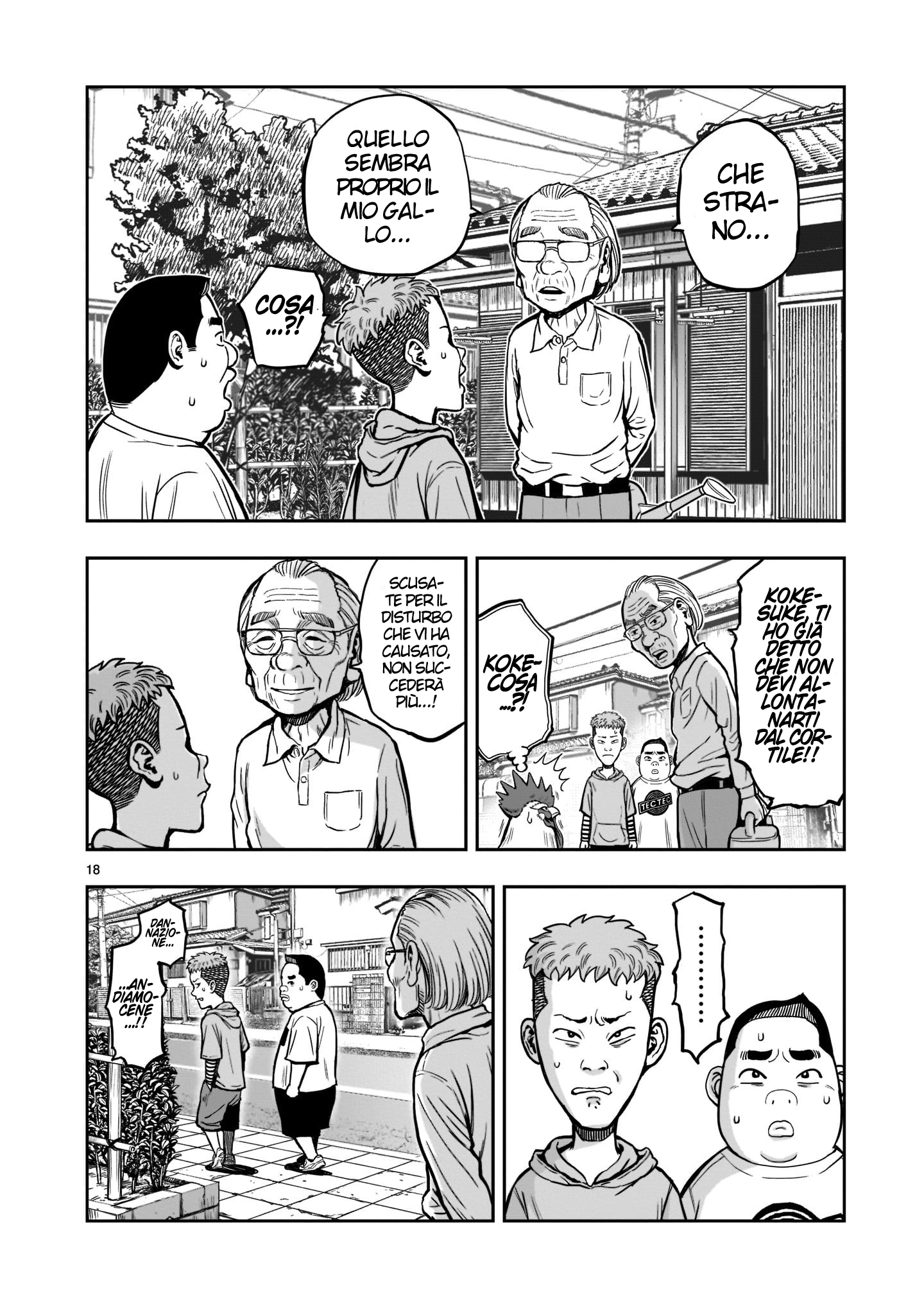 Read Niwatori Fighter IT Manga Online