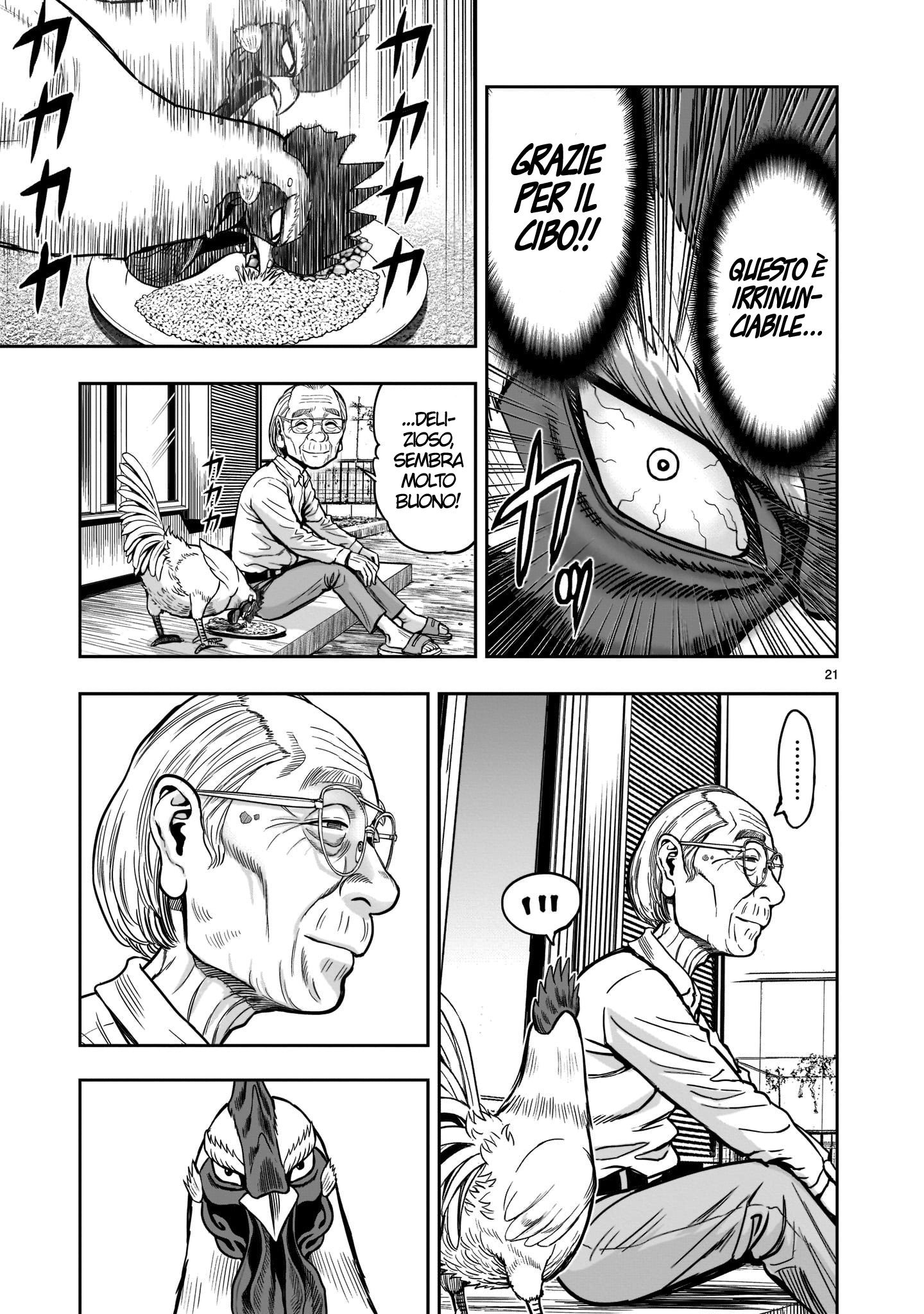 Read Niwatori Fighter IT Manga Online