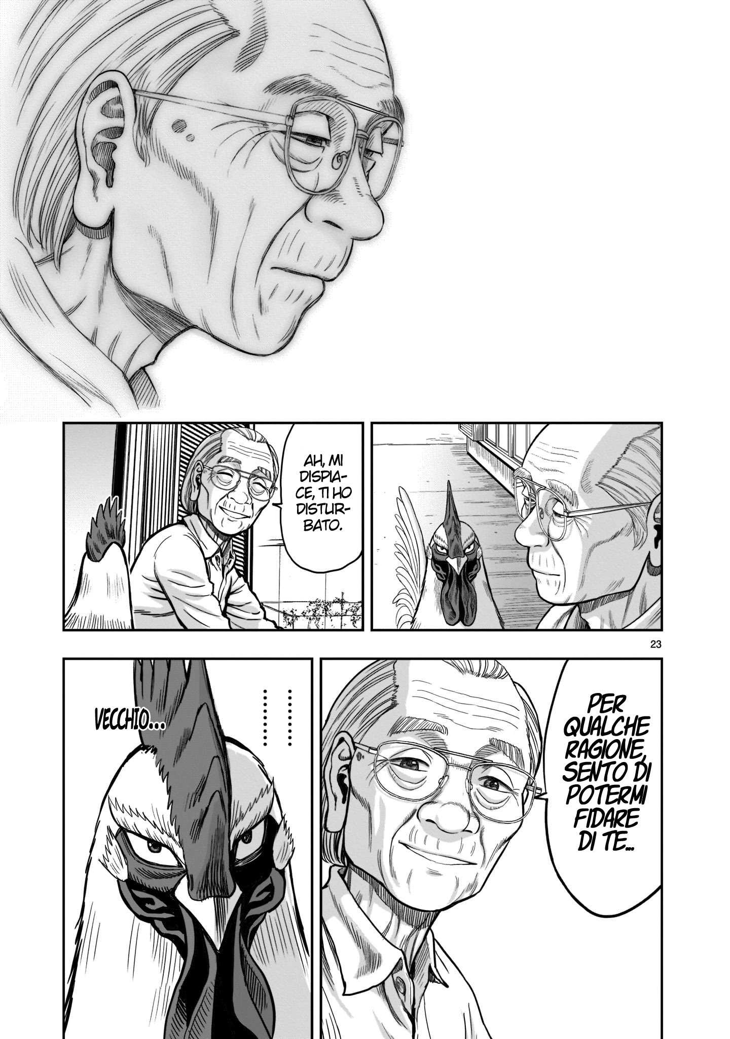 Read Niwatori Fighter IT Manga Online