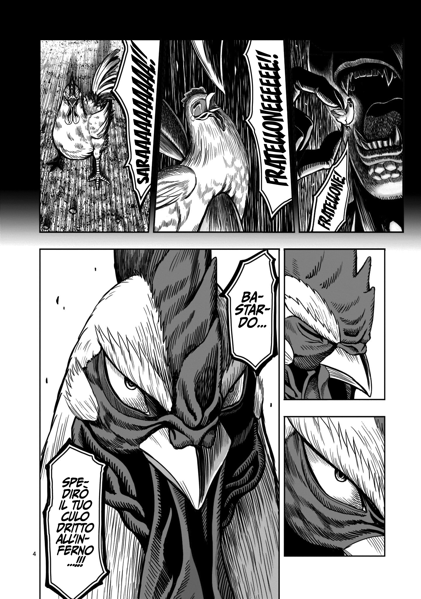 Read Niwatori Fighter IT Manga Online