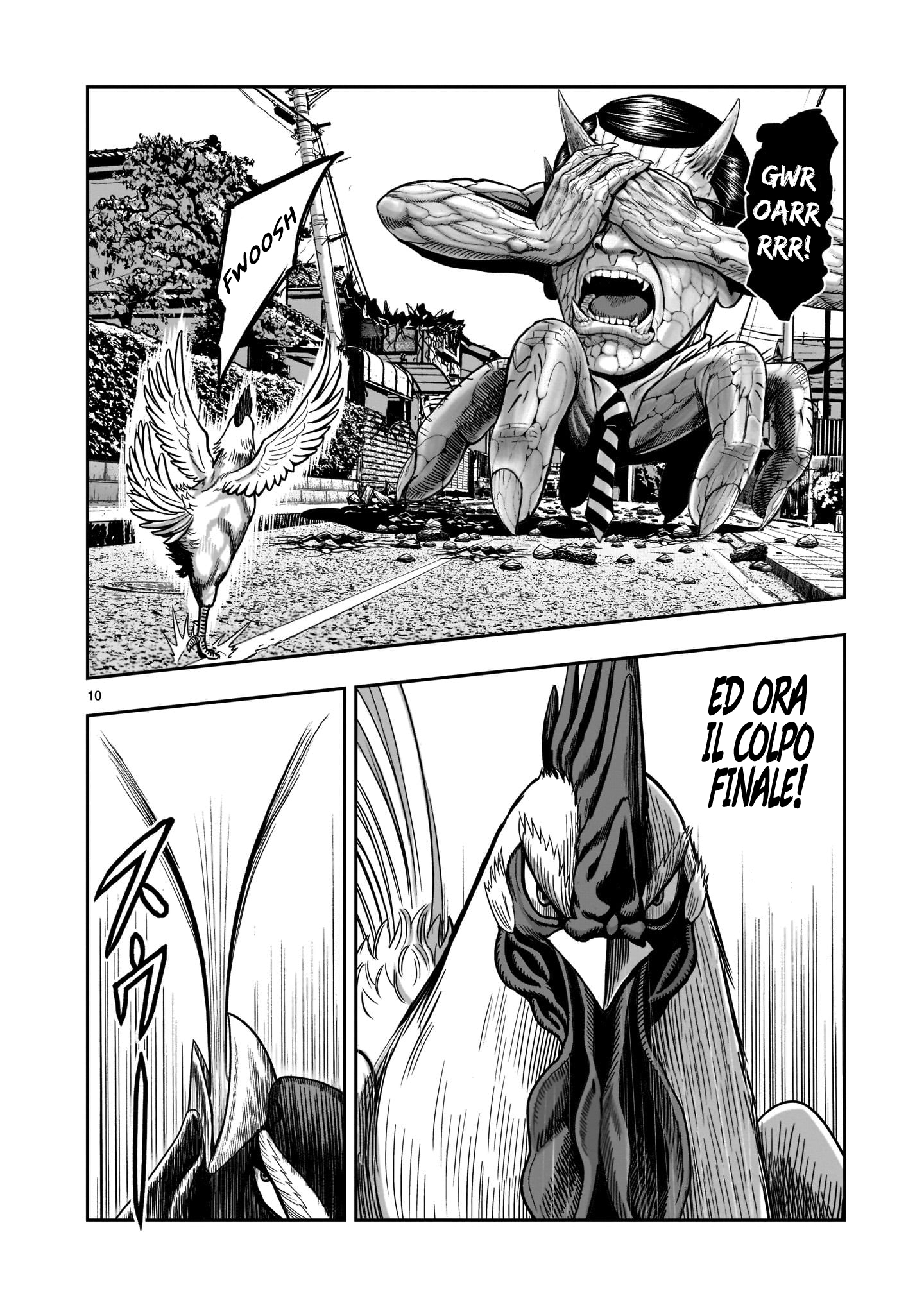 Read Niwatori Fighter IT Manga Online