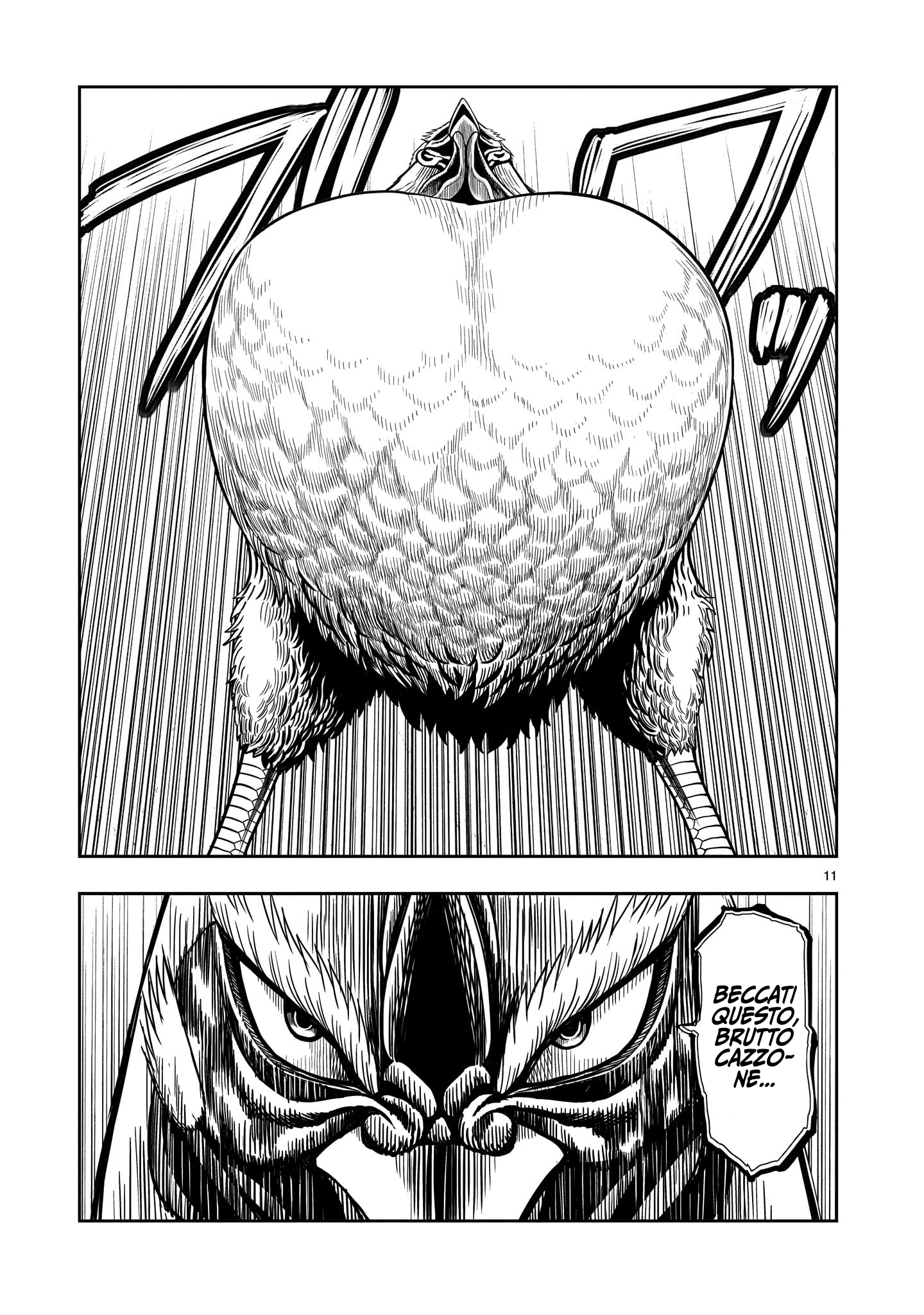 Read Niwatori Fighter IT Manga Online