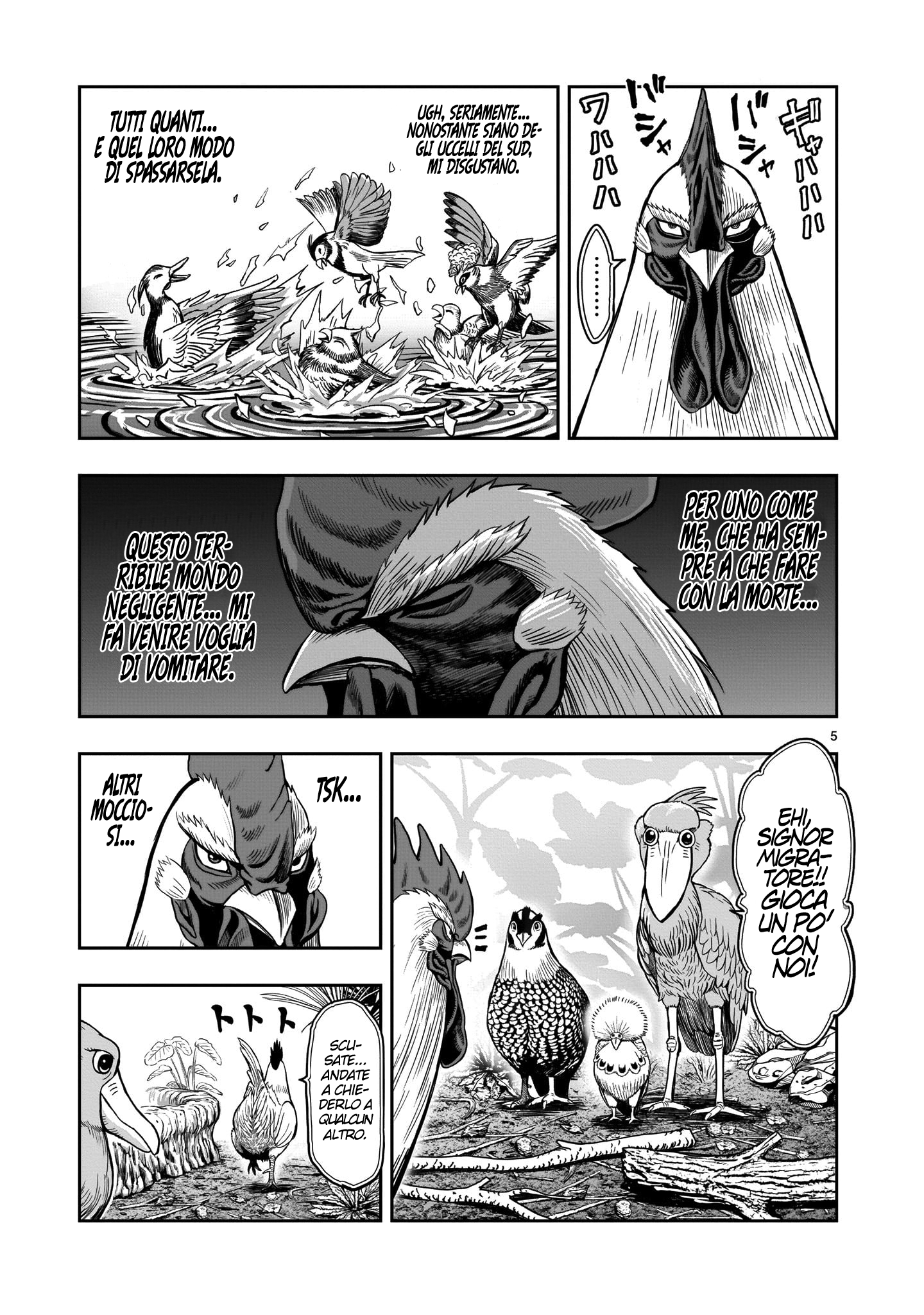 Read Niwatori Fighter IT Manga Online