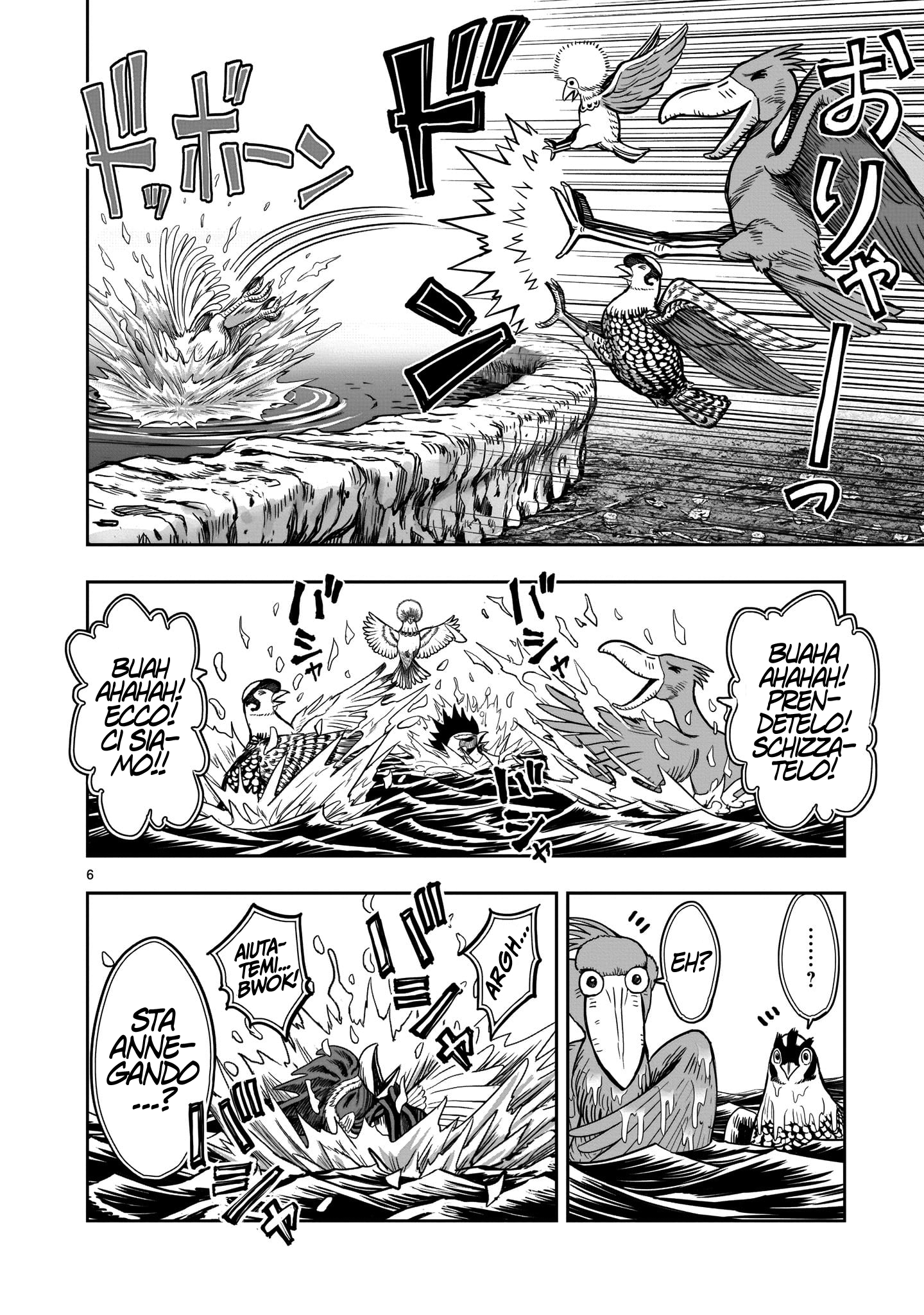 Read Niwatori Fighter IT Manga Online