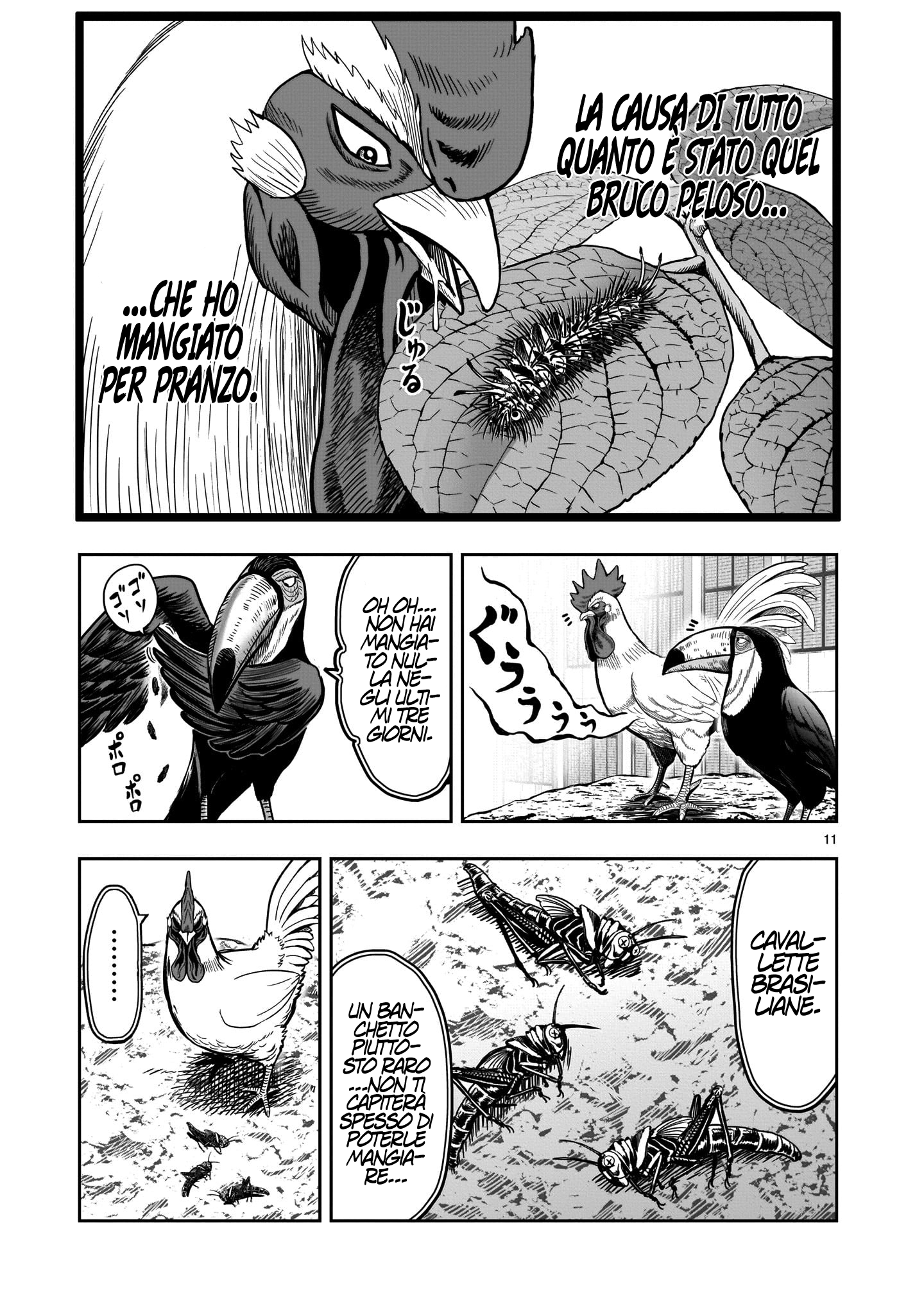 Read Niwatori Fighter IT Manga Online