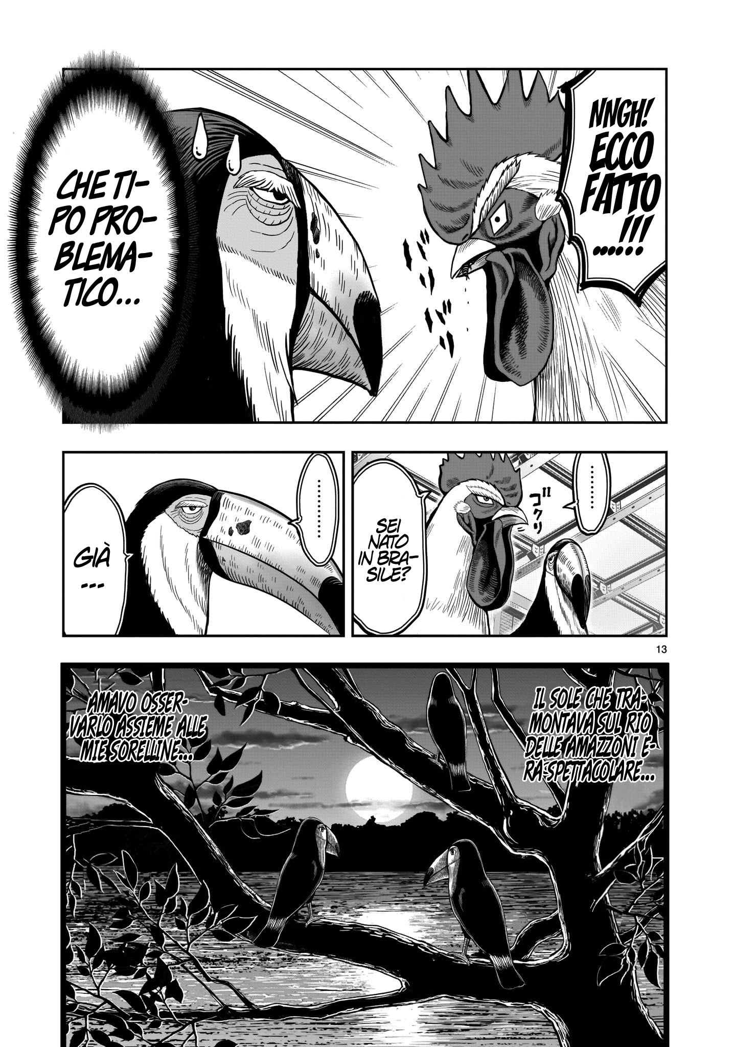 Read Niwatori Fighter IT Manga Online