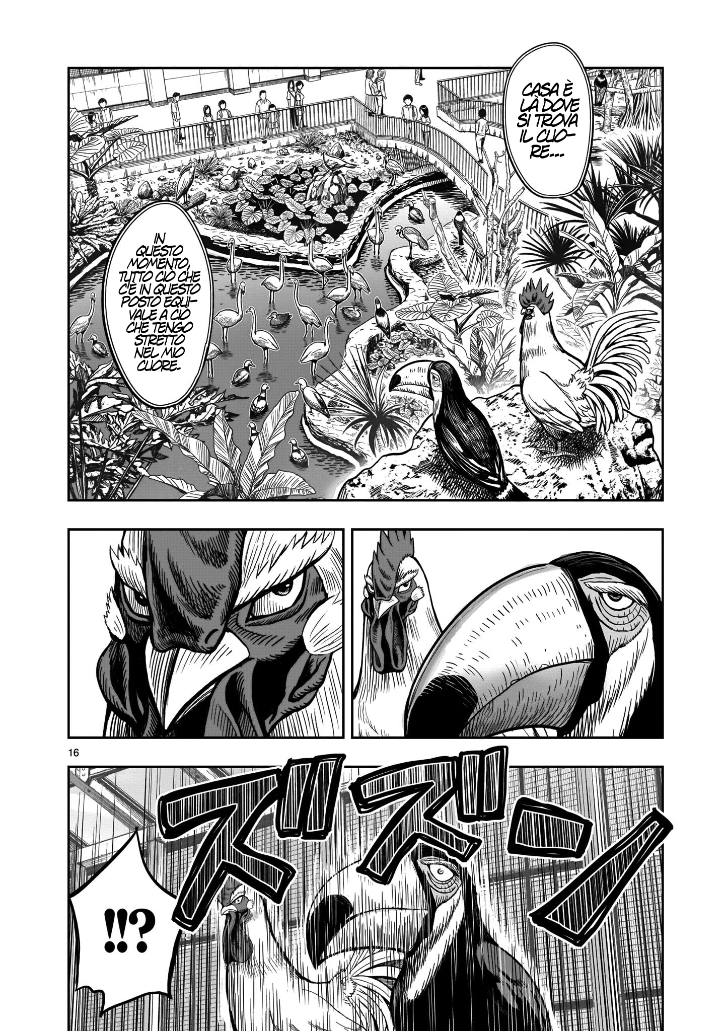 Read Niwatori Fighter IT Manga Online