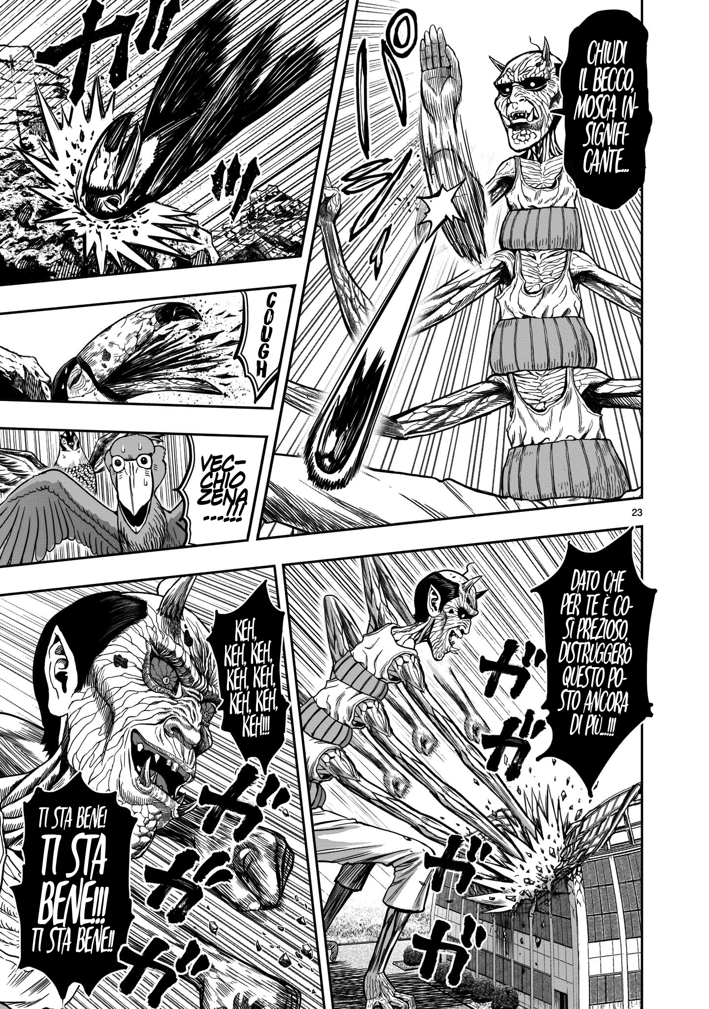 Read Niwatori Fighter IT Manga Online