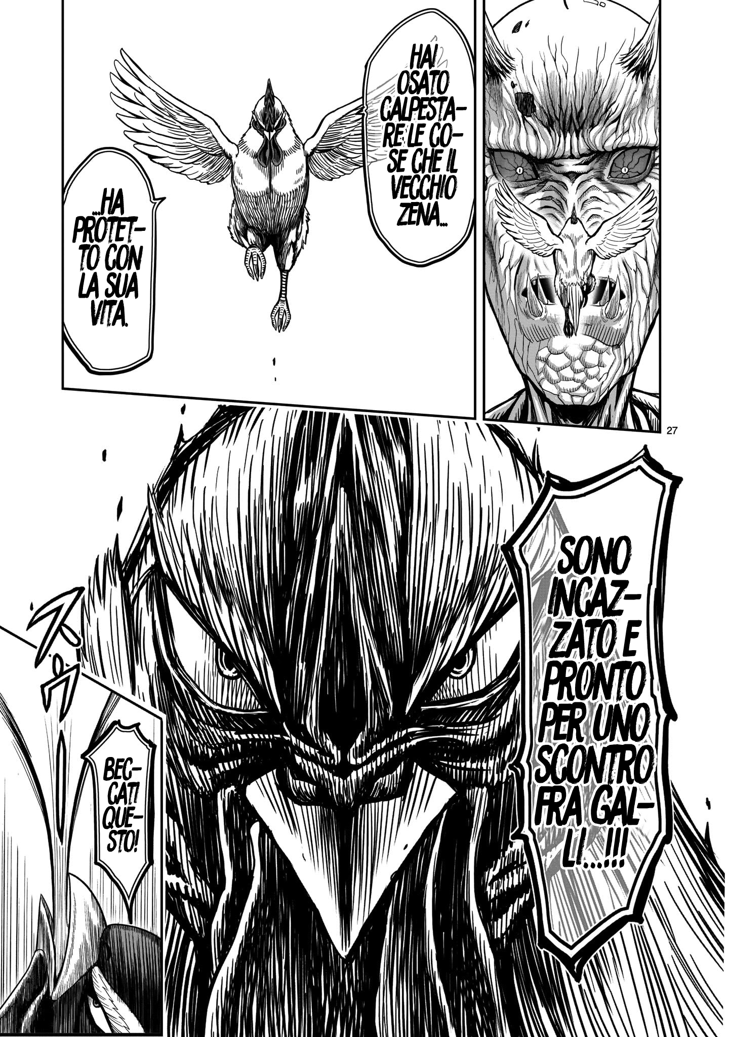 Read Niwatori Fighter IT Manga Online