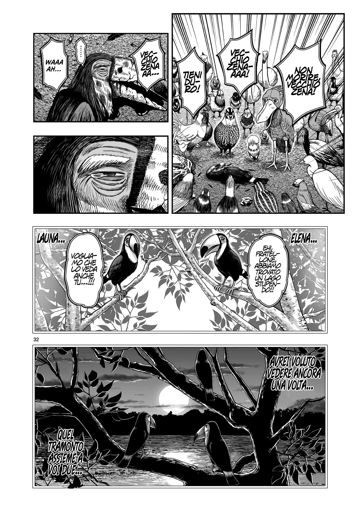 Read Niwatori Fighter IT Manga Online