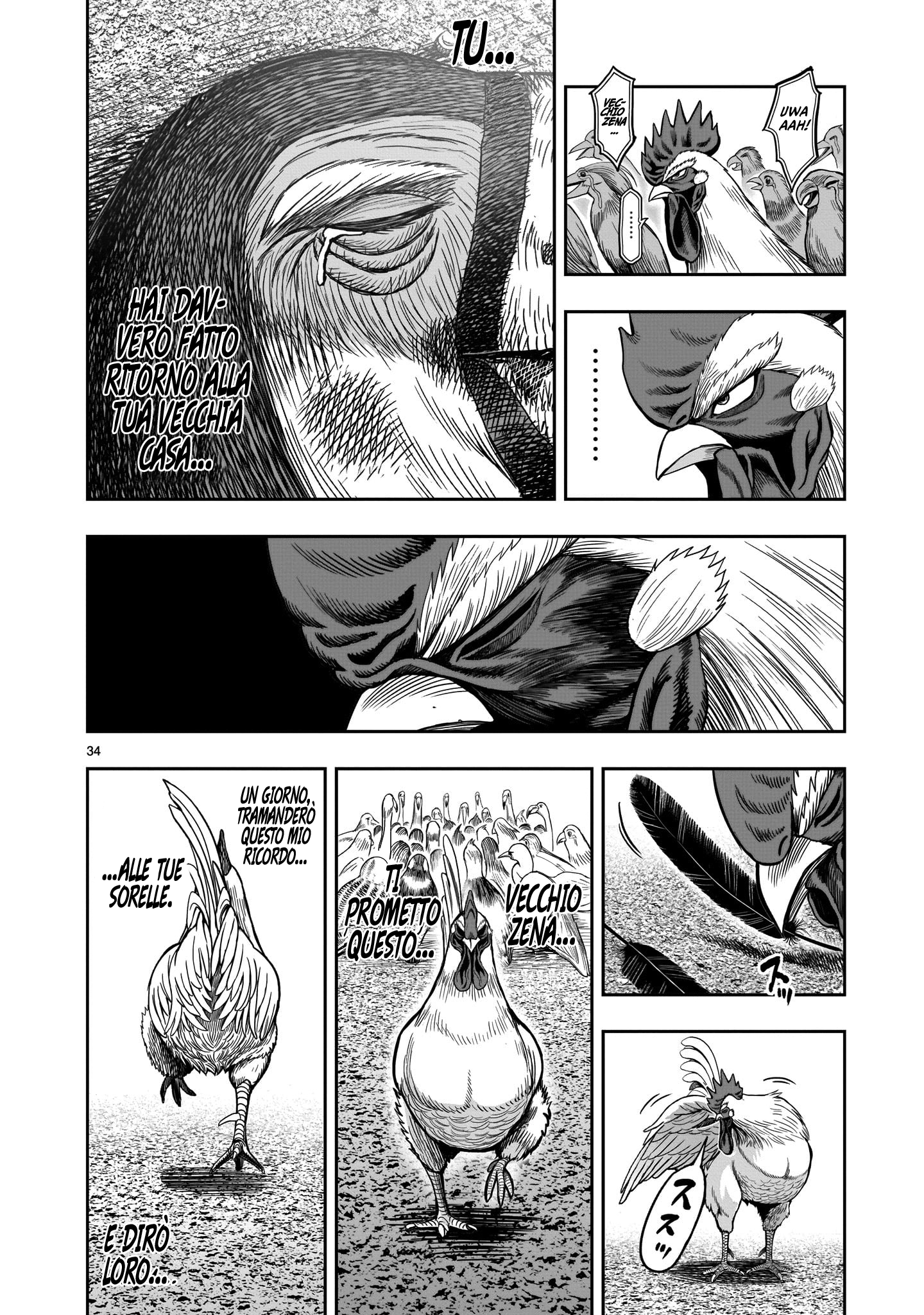 Read Niwatori Fighter IT Manga Online