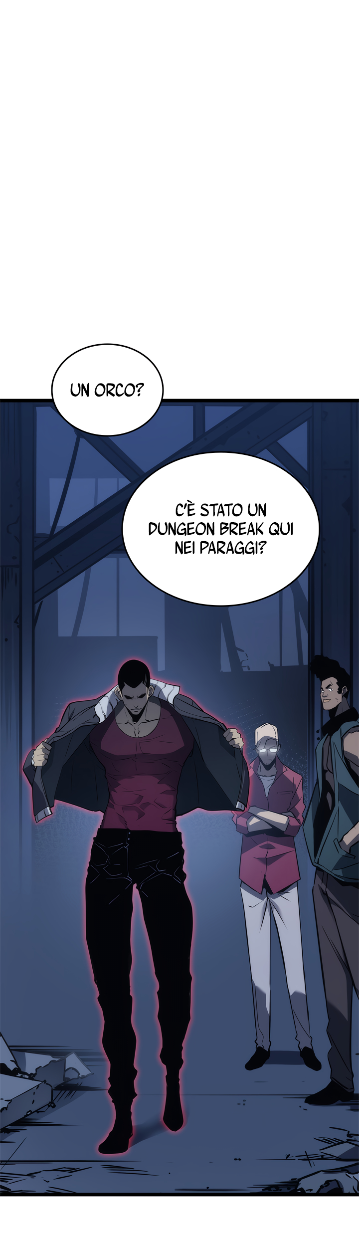 Read Solo Leveling IT Manga Online