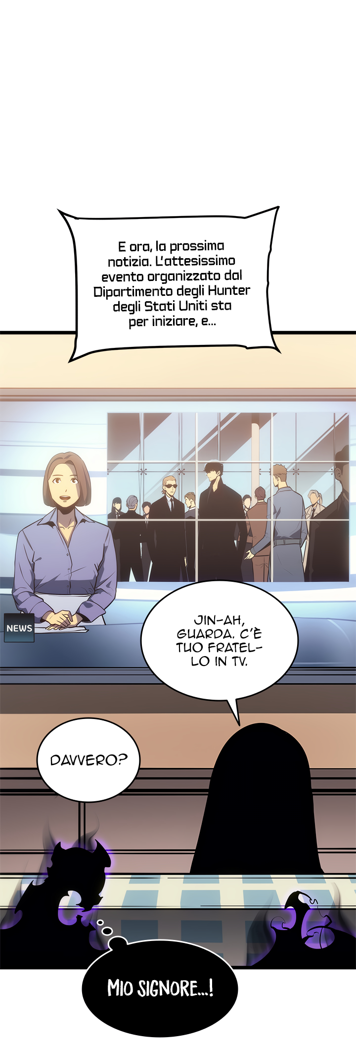 Read Solo Leveling IT Manga Online