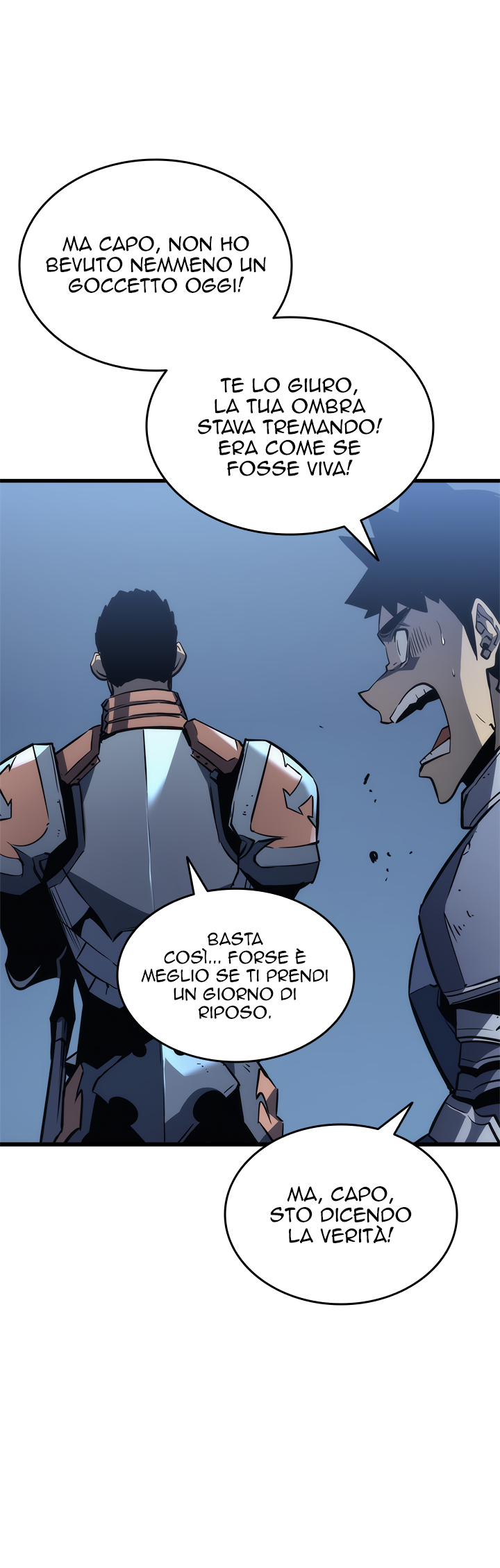 Read Solo Leveling IT Manga Online