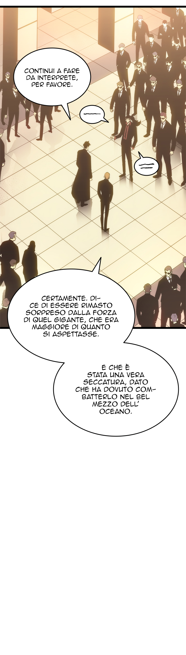 Read Solo Leveling IT Manga Online