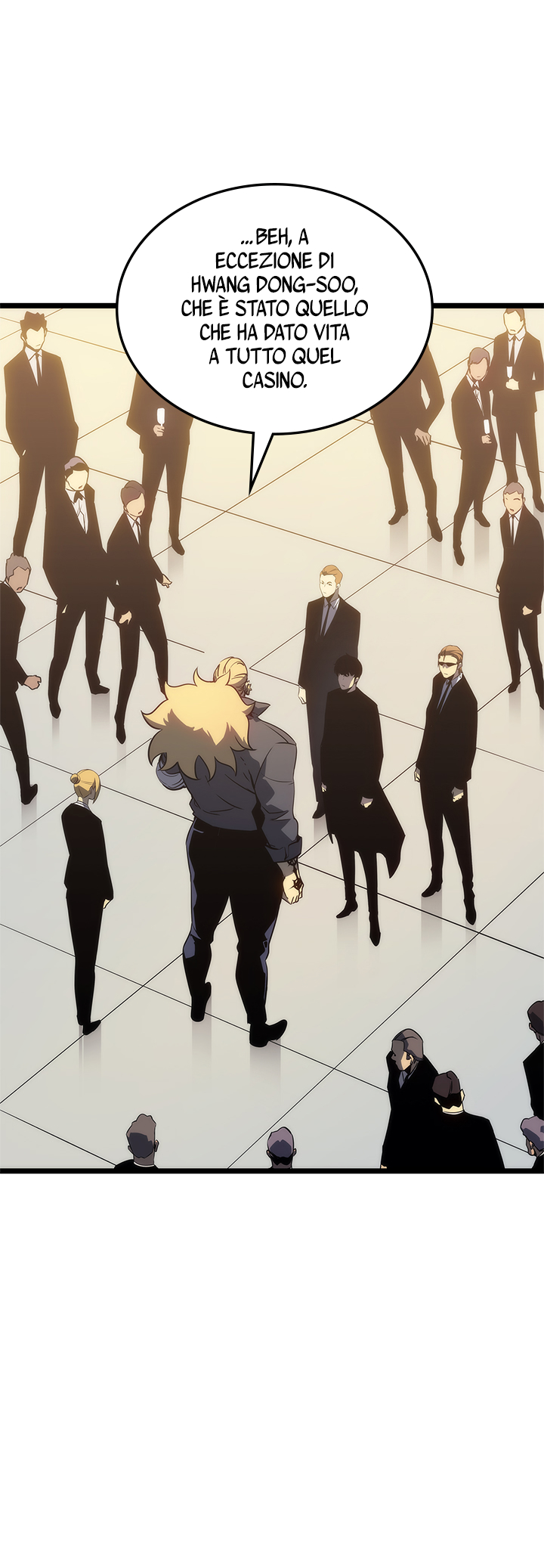 Read Solo Leveling IT Manga Online