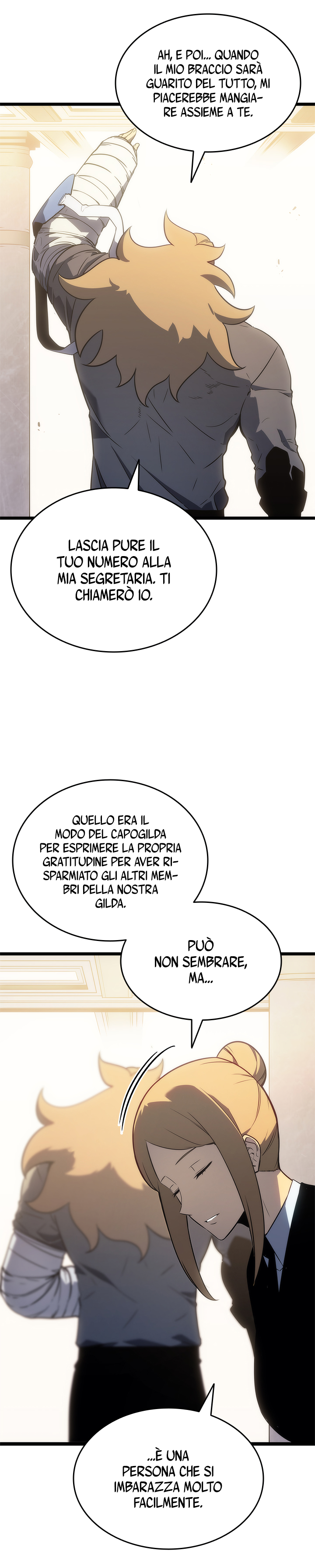 Read Solo Leveling IT Manga Online