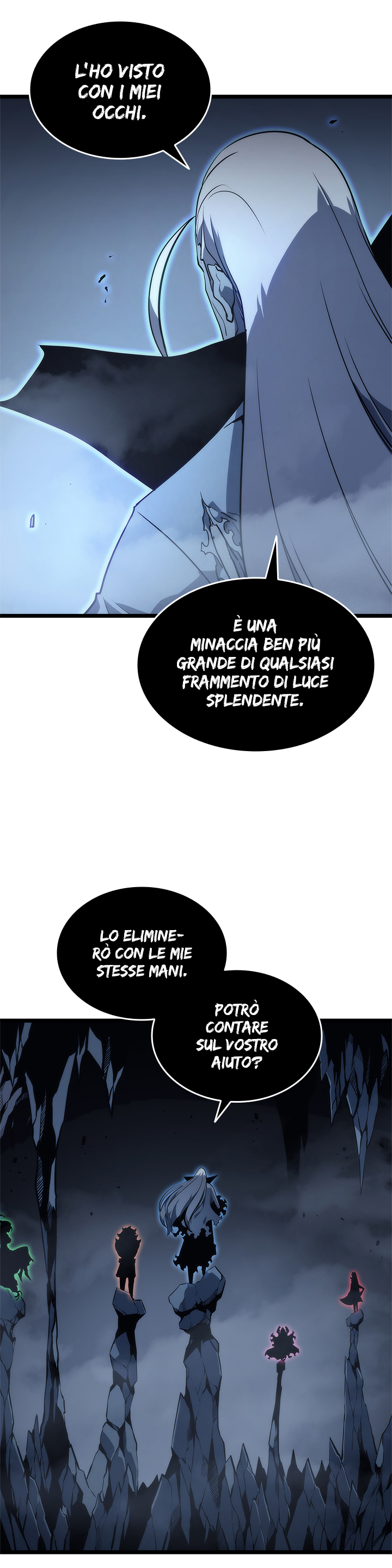 Read Solo Leveling IT Manga Online