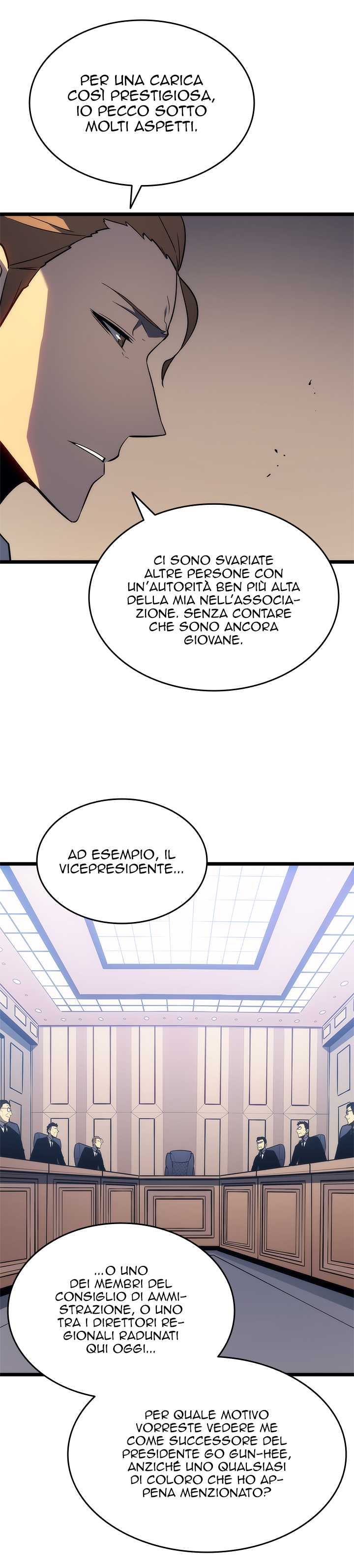 Read Solo Leveling IT Manga Online