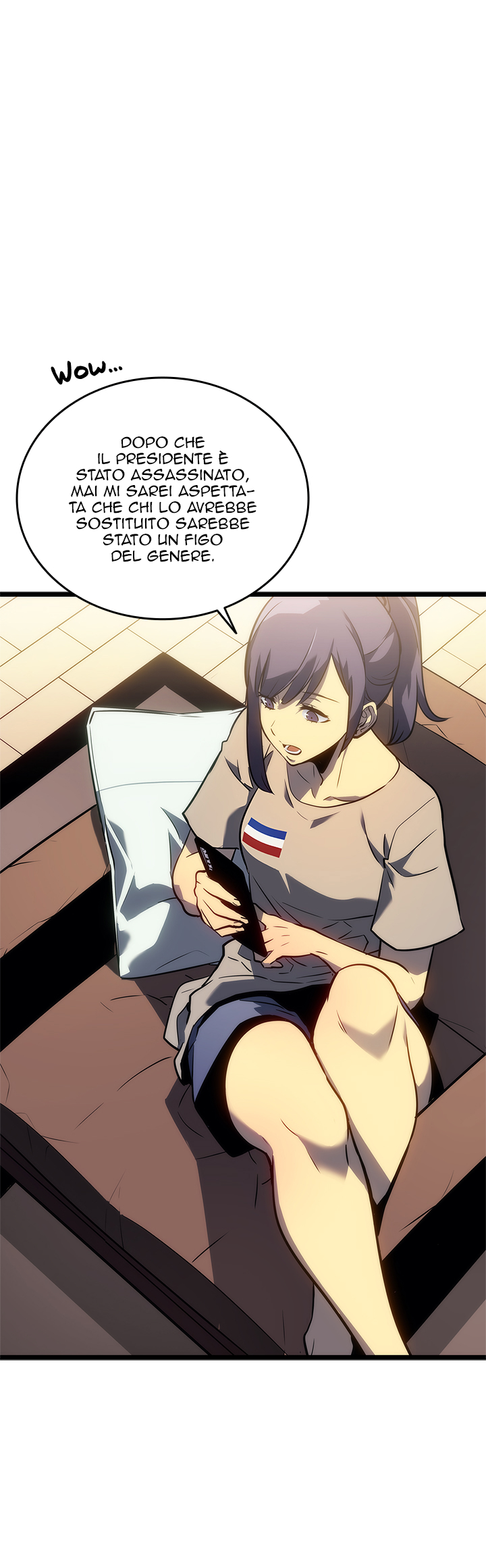 Read Solo Leveling IT Manga Online