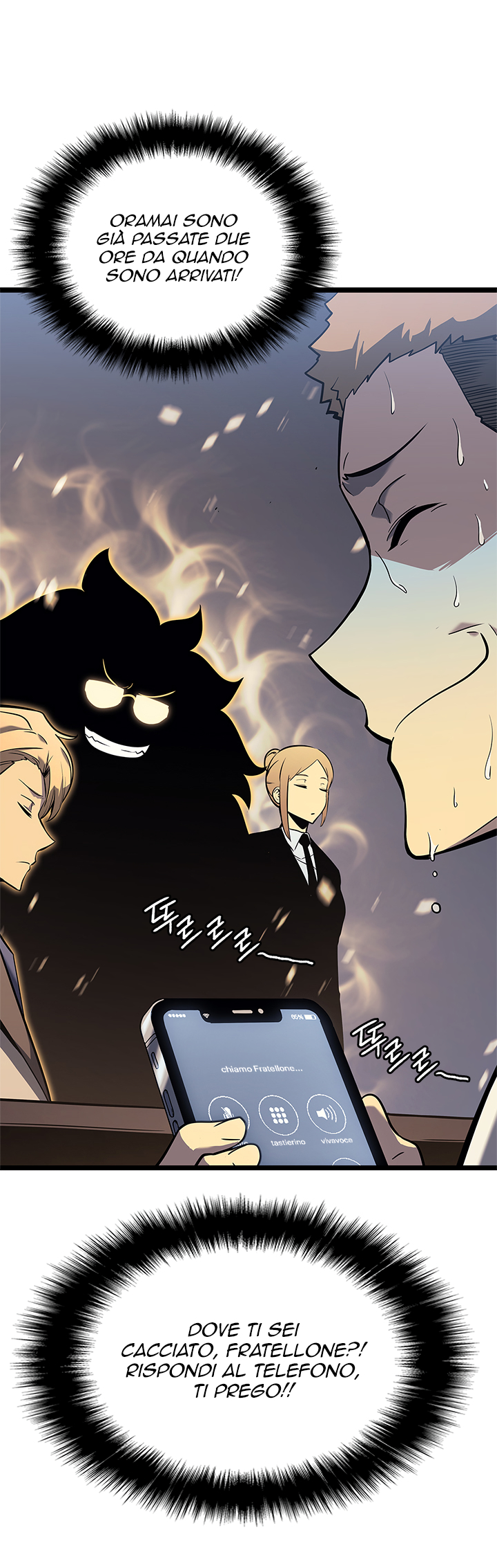 Read Solo Leveling IT Manga Online