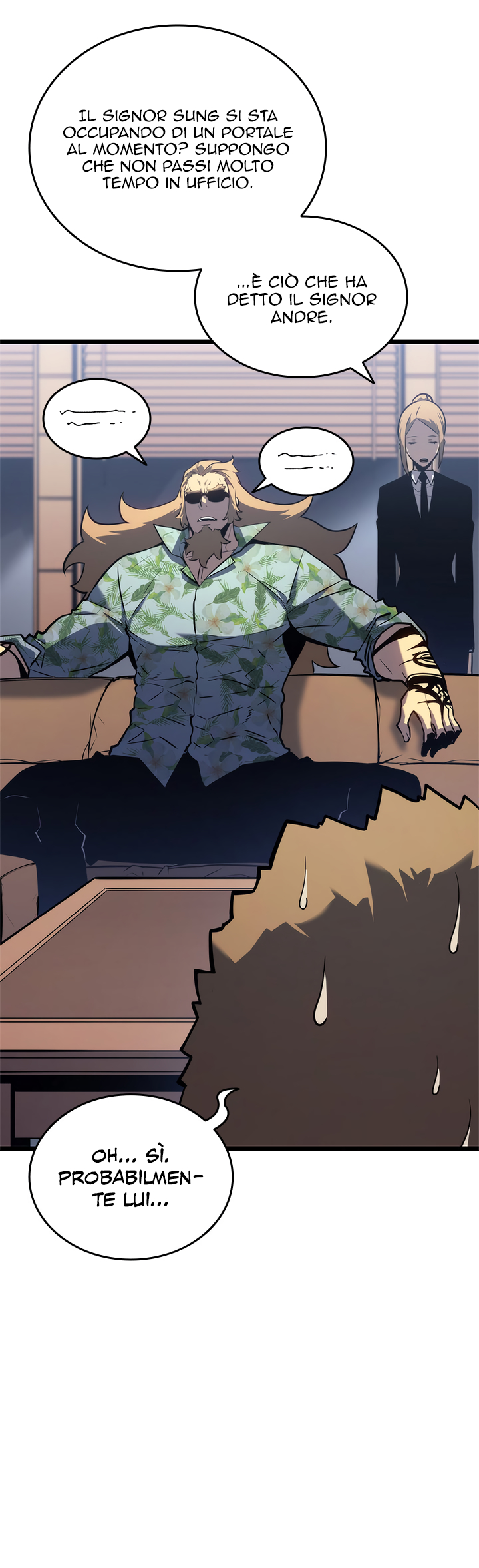 Read Solo Leveling IT Manga Online